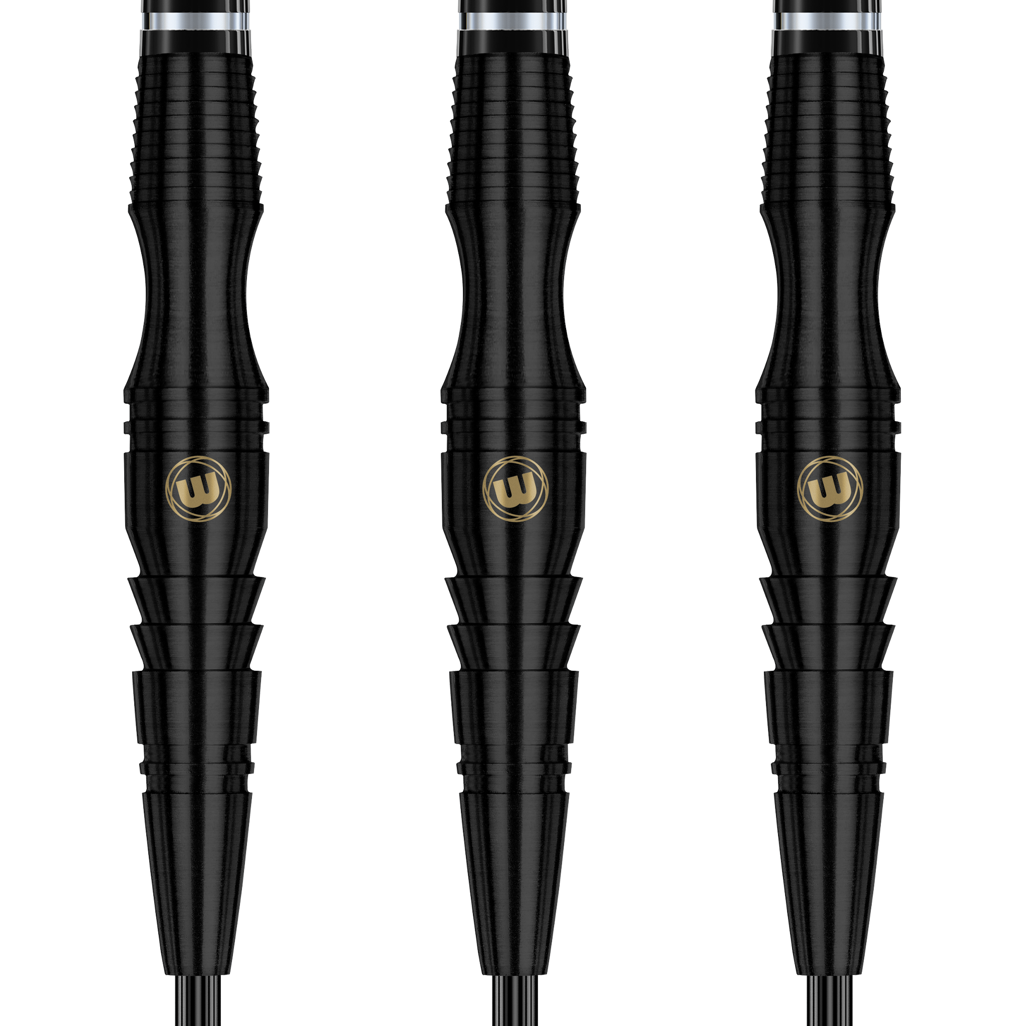 Winmau Sniper Black - 90% Tungsten Steel Tip Darts Darts