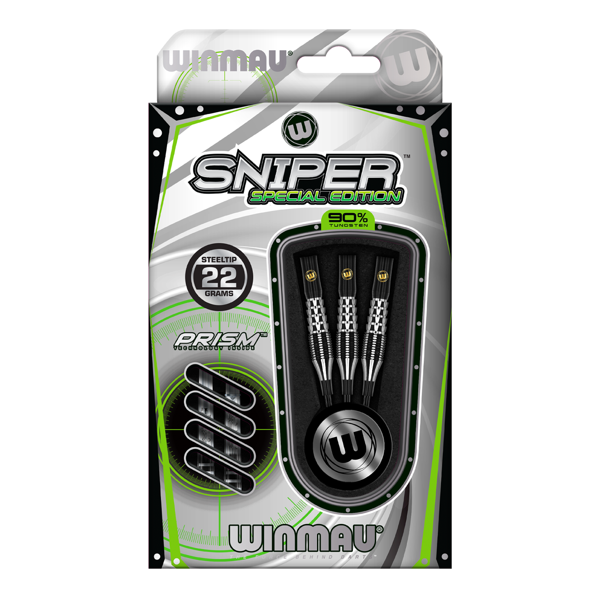 Winmau Sniper Special Edition - 90% Tungsten Steel Tip Darts Darts