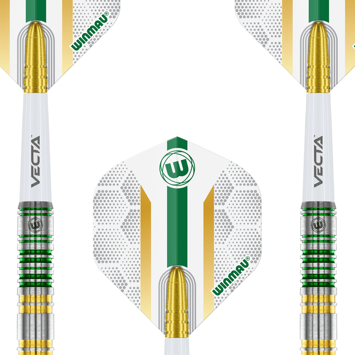Winmau Xenon - 90% Tungsten Steel Tip Darts Darts