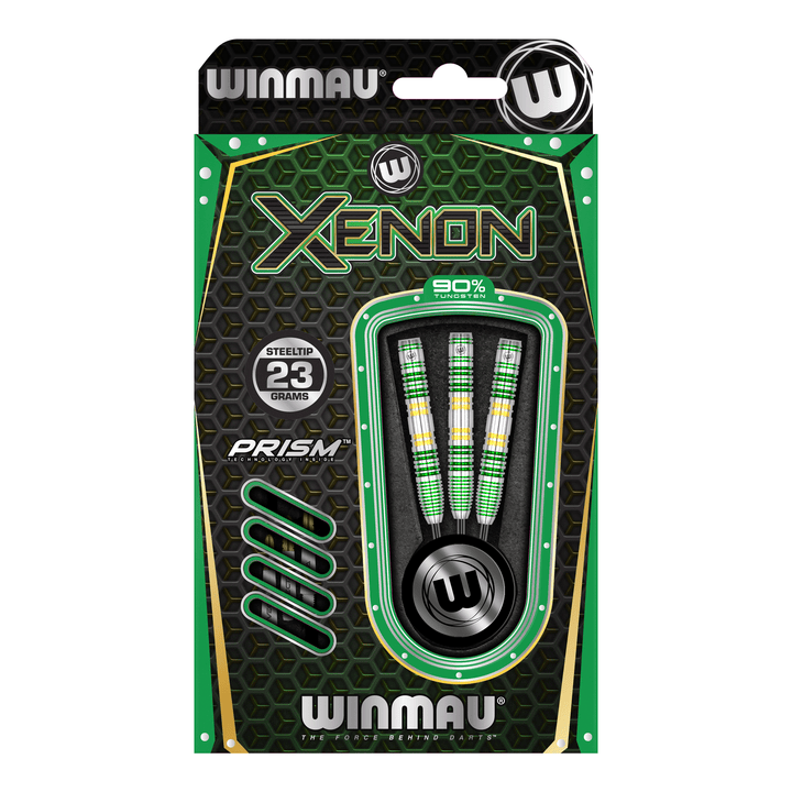 Winmau Xenon - 90% Tungsten Steel Tip Darts Darts