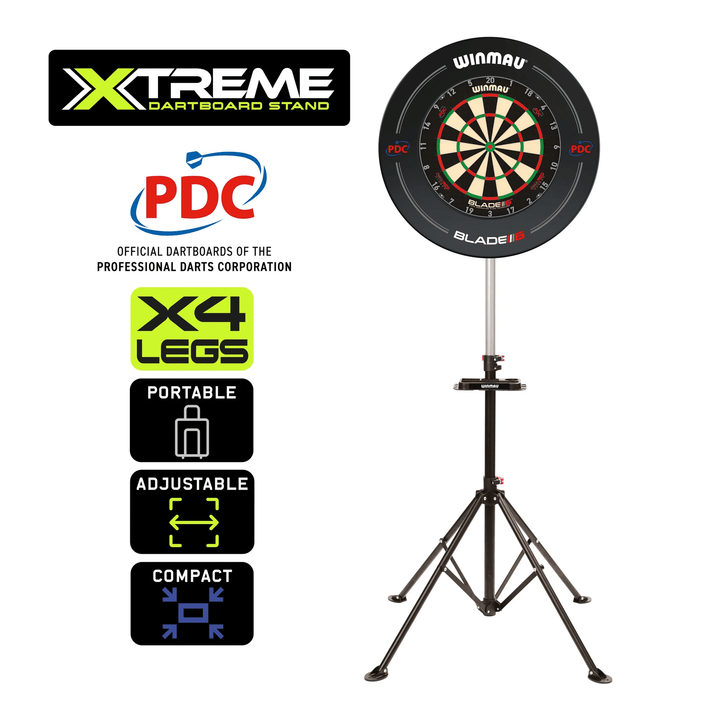 Winmau Xtreme Dartboard Stand Boards