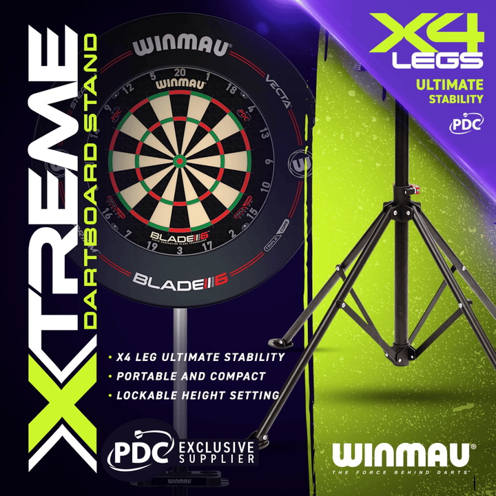 Winmau Xtreme Dartboard Stand Boards