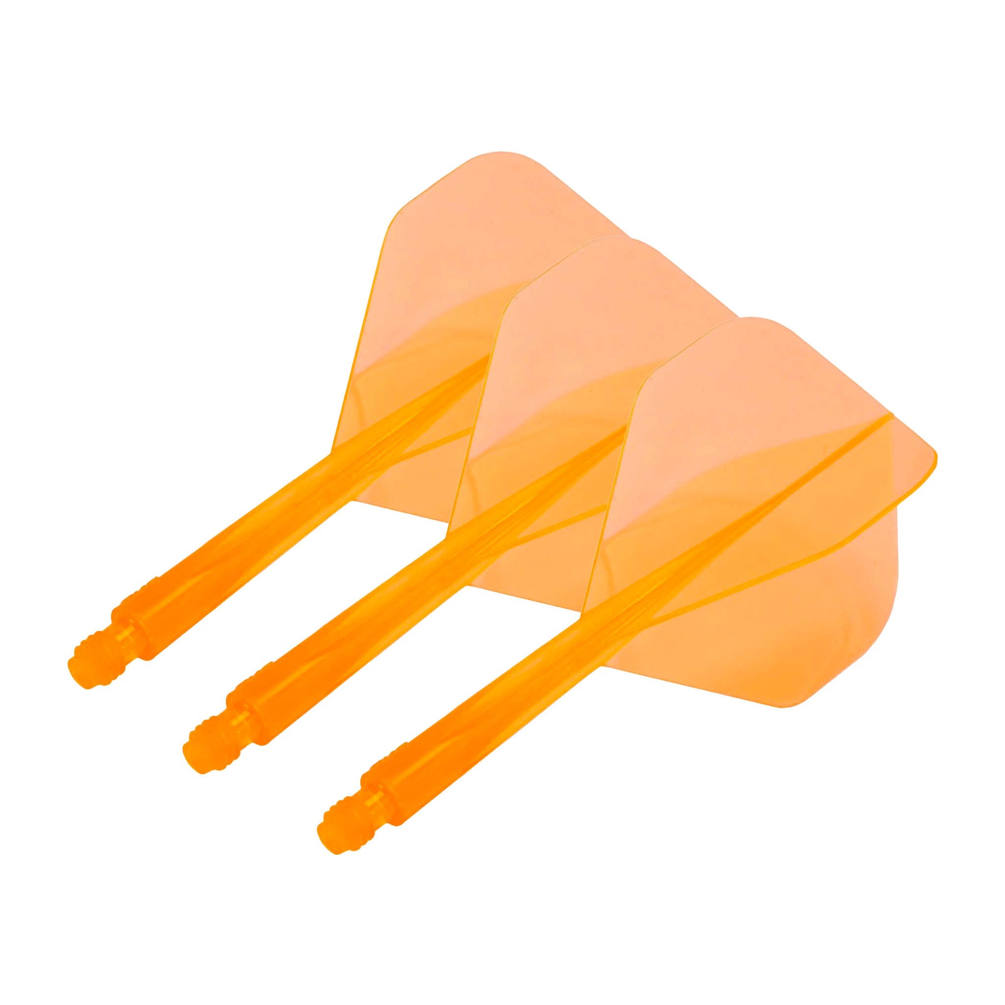 Condor Axe Neon Resin Dart Shafts Orange / Medium (27.5mm) Shafts