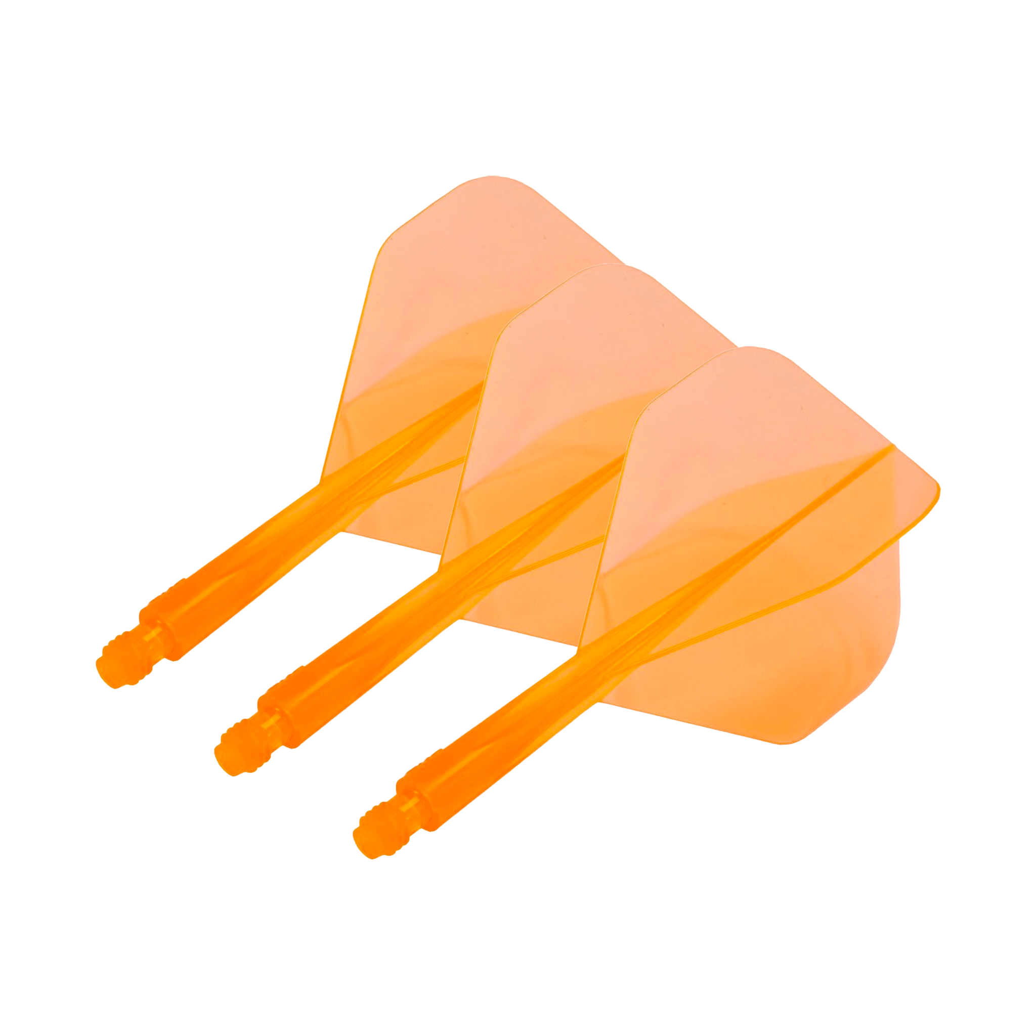 Condor Axe Neon Resin Dart Shafts Orange / Short (21.5mm) Shafts