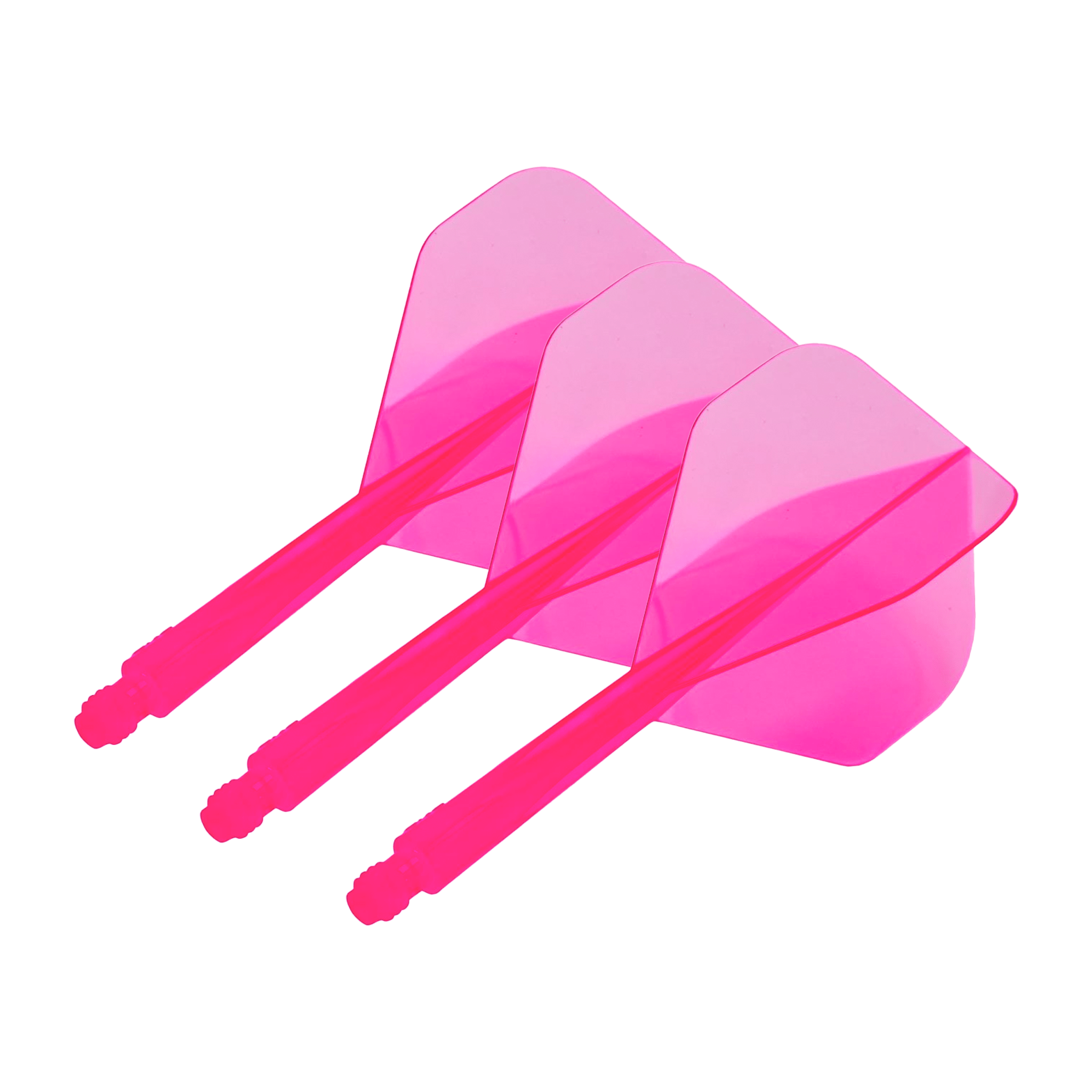 Condor Axe Neon Resin Dart Shafts Pink / Medium (27.5mm) Shafts