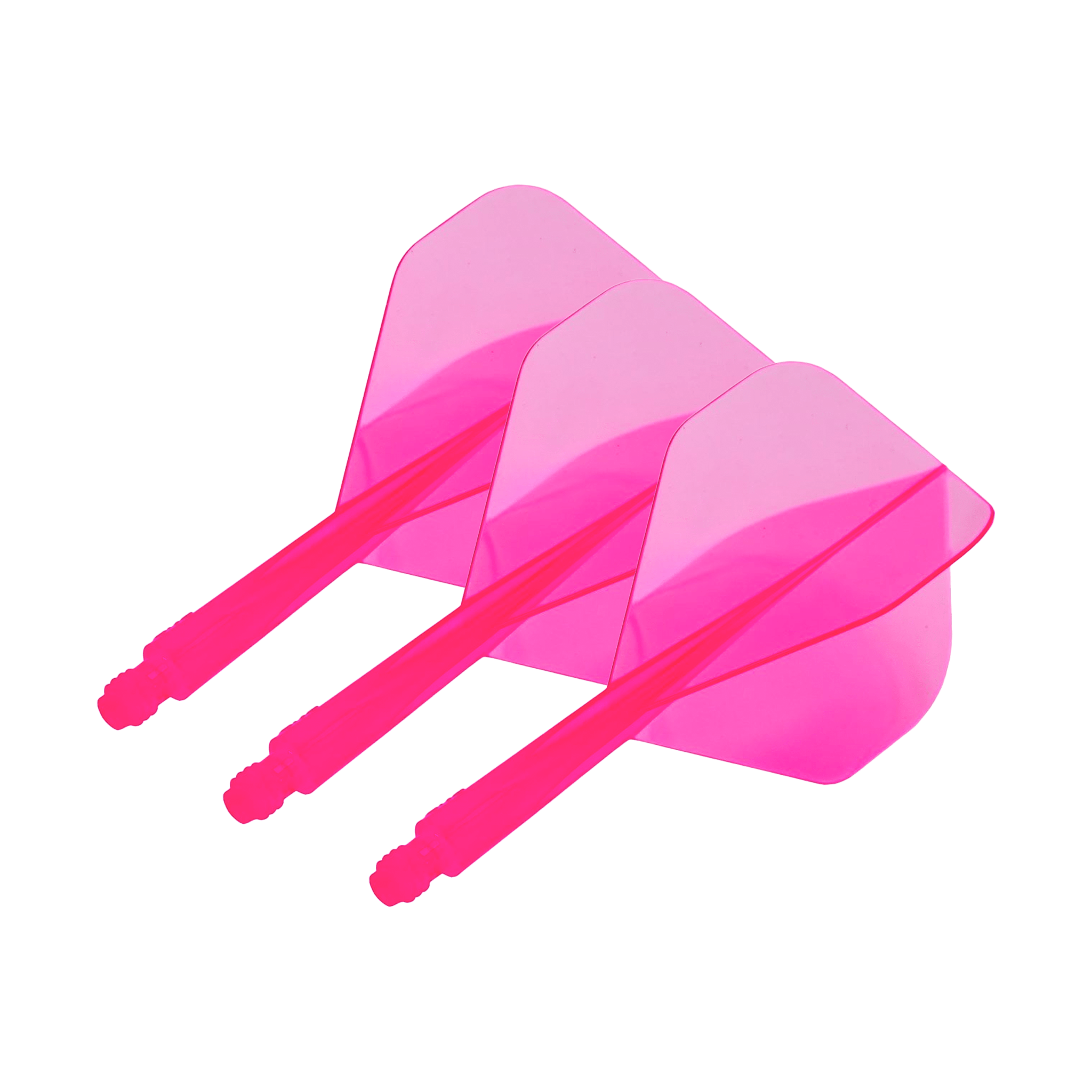Condor Axe Neon Resin Dart Shafts Pink / Short (21.5mm) Shafts