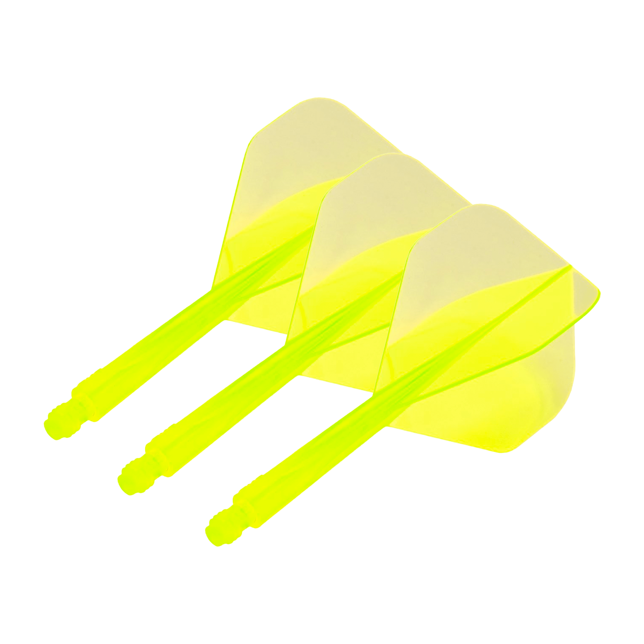 Condor Axe Neon Resin Dart Shafts Yellow / Medium (27.5mm) Shafts