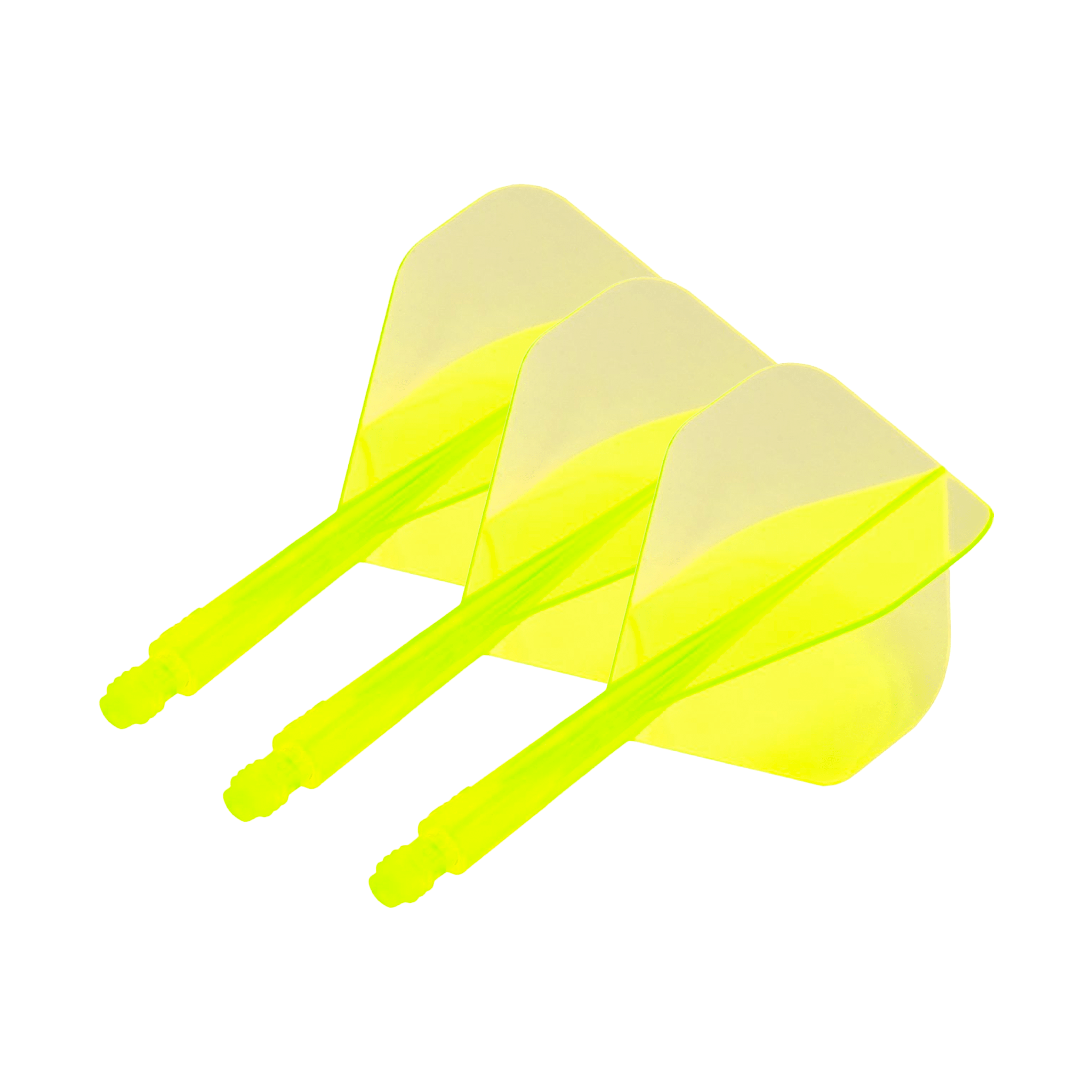 Condor Axe Neon Resin Dart Shafts Yellow / Short (21.5mm) Shafts