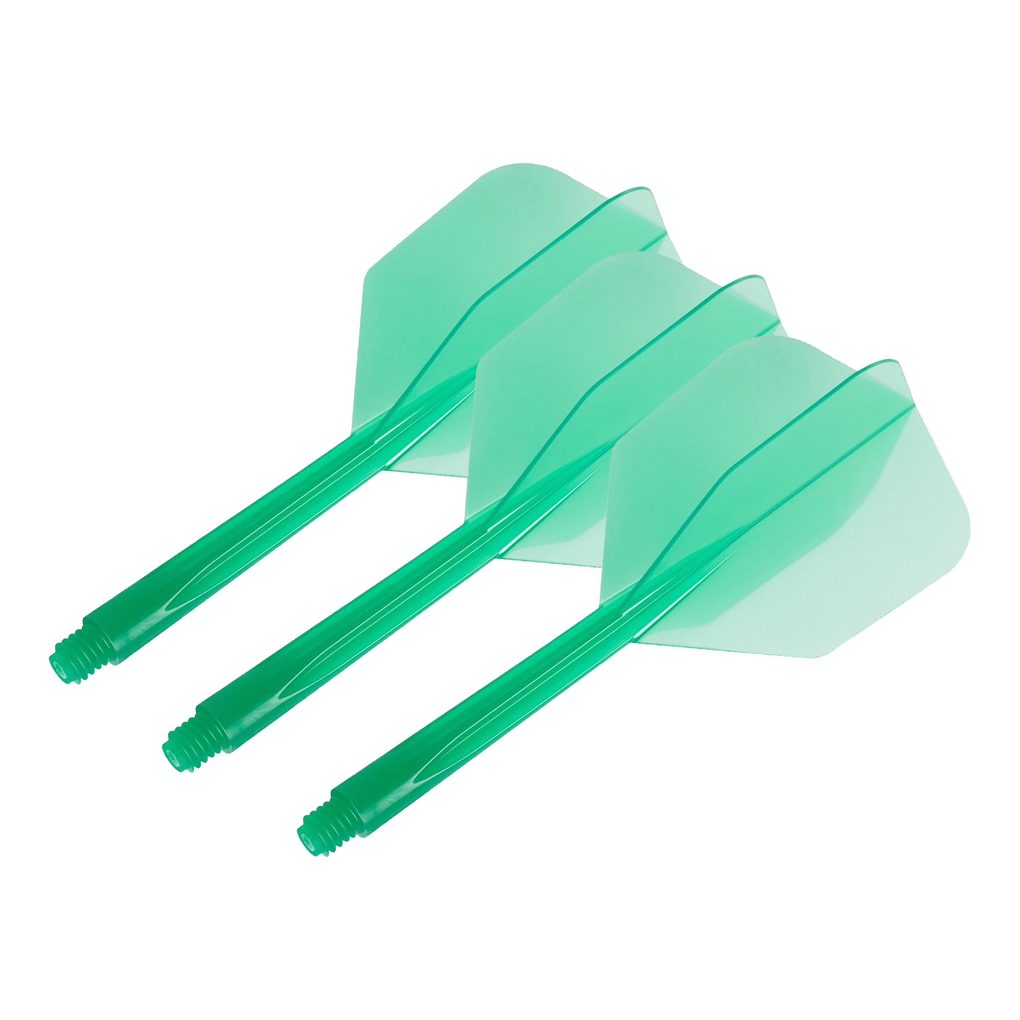 Condor Zero Stress - Resin Dart Shafts Small / Short (21.5mm) / Clear Green Shafts