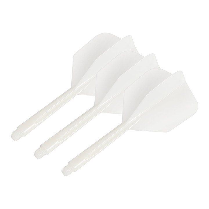 Condor Zero Stress - Resin Dart Shafts Small / Short (21.5mm) / White Shafts