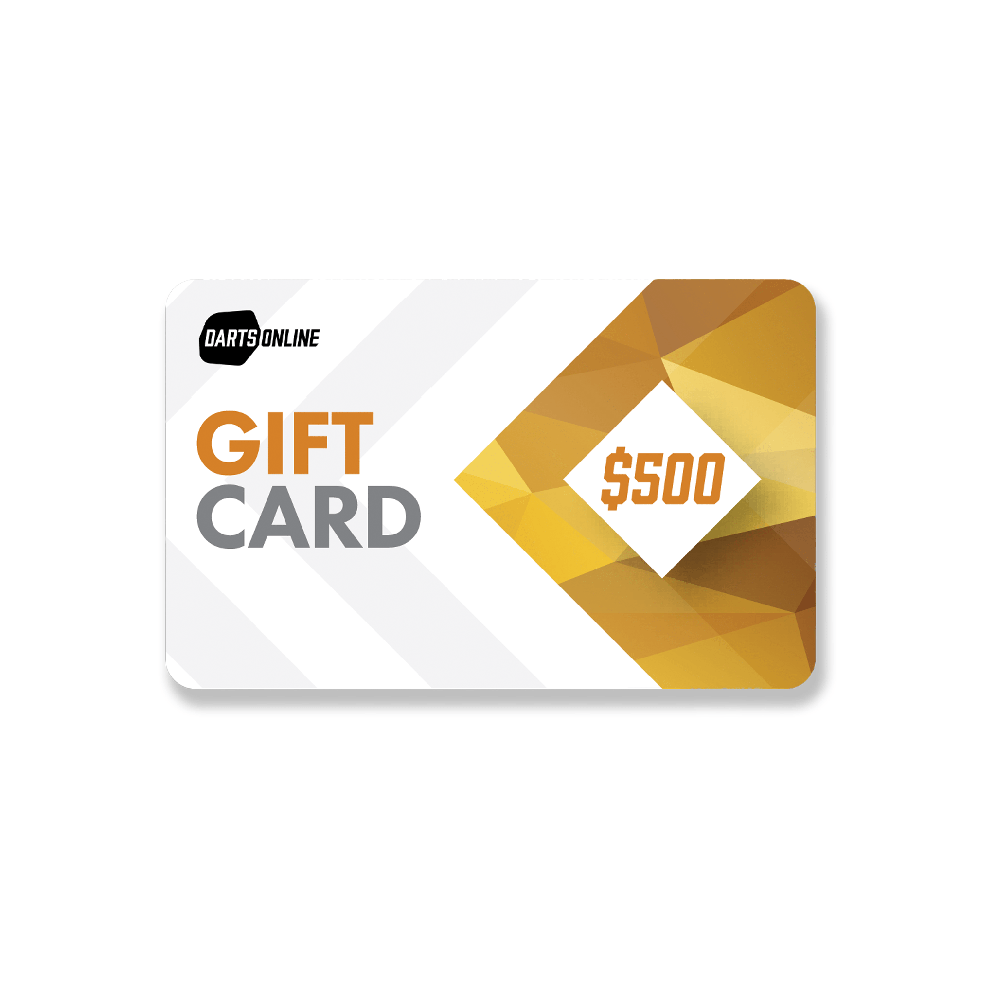 Darts Online Darts Online Gift Card $500.00 Gift Card