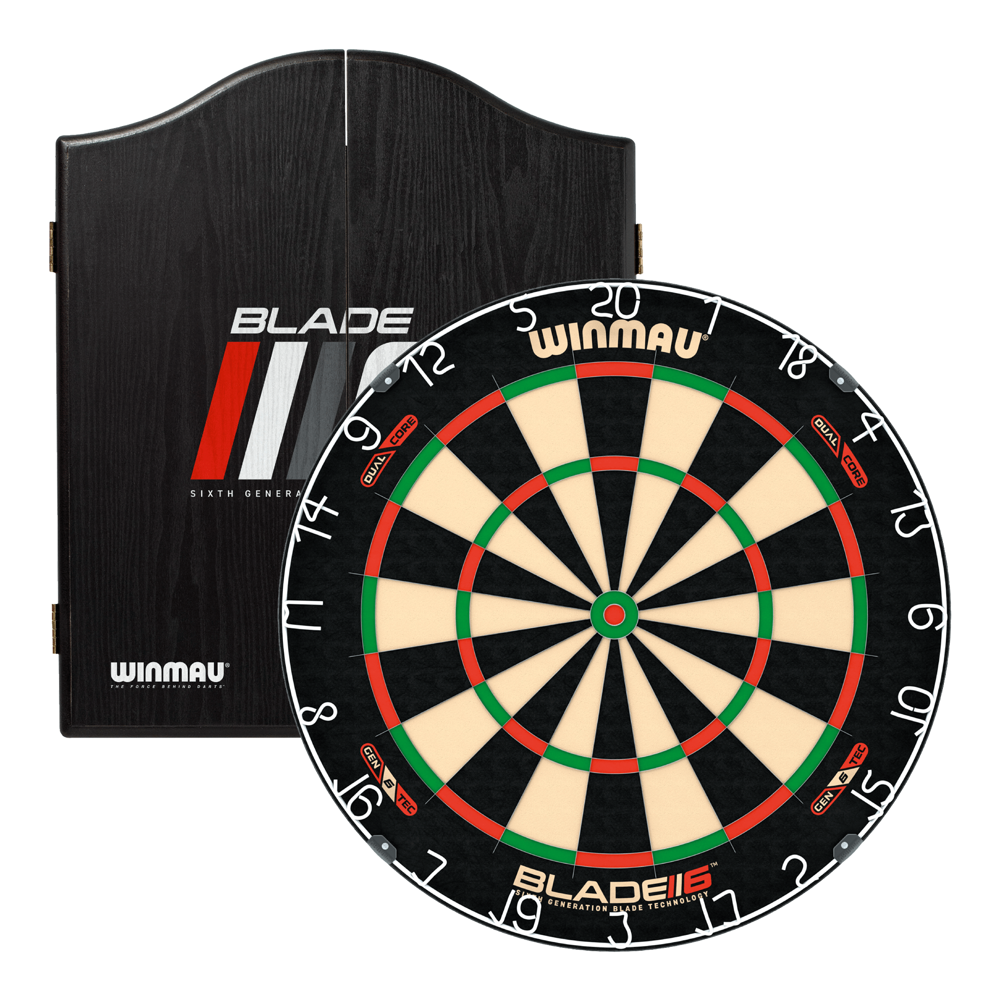 Darts Online Winmau Blade 6 & Cabinet Bundle Blade 6 Dual Core / Blade 6 Boards