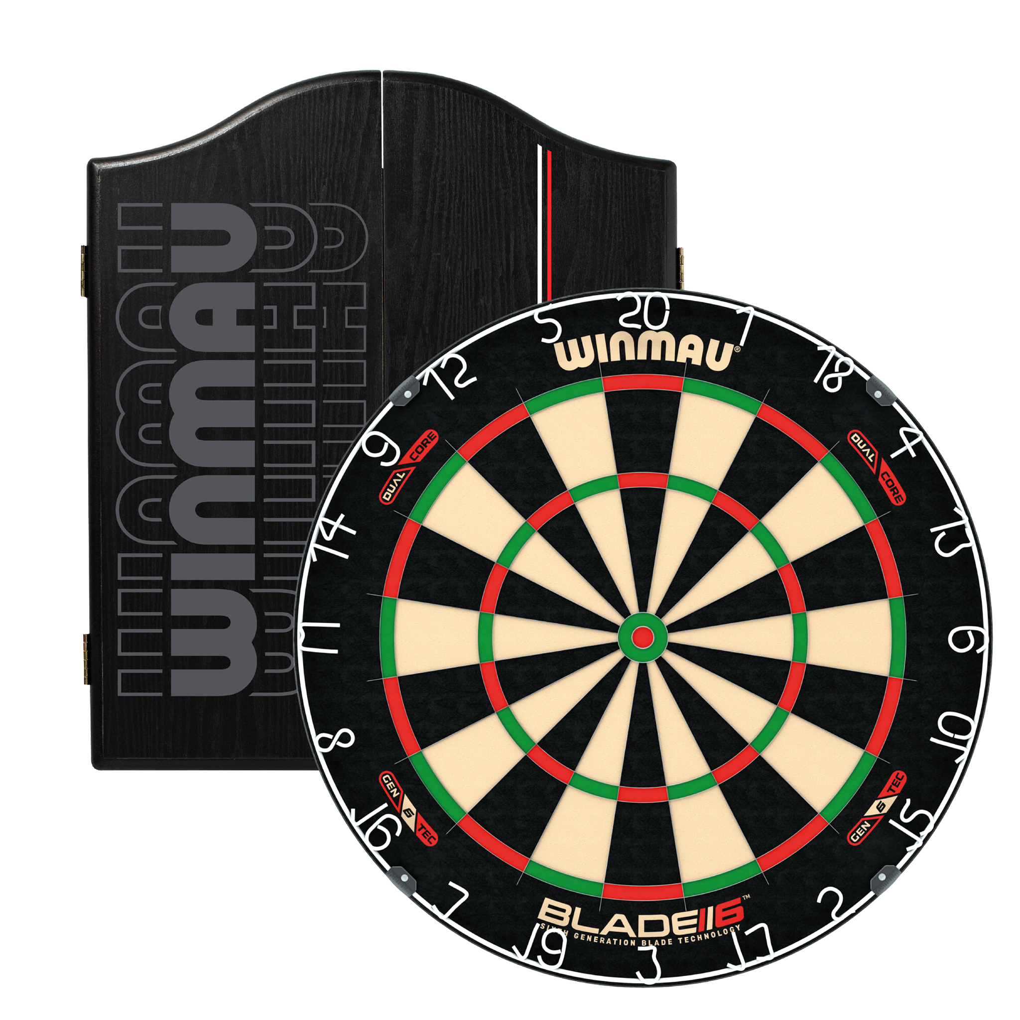 Darts Online Winmau Blade 6 & Cabinet Bundle Blade 6 Dual Core / Pro-Line Boards