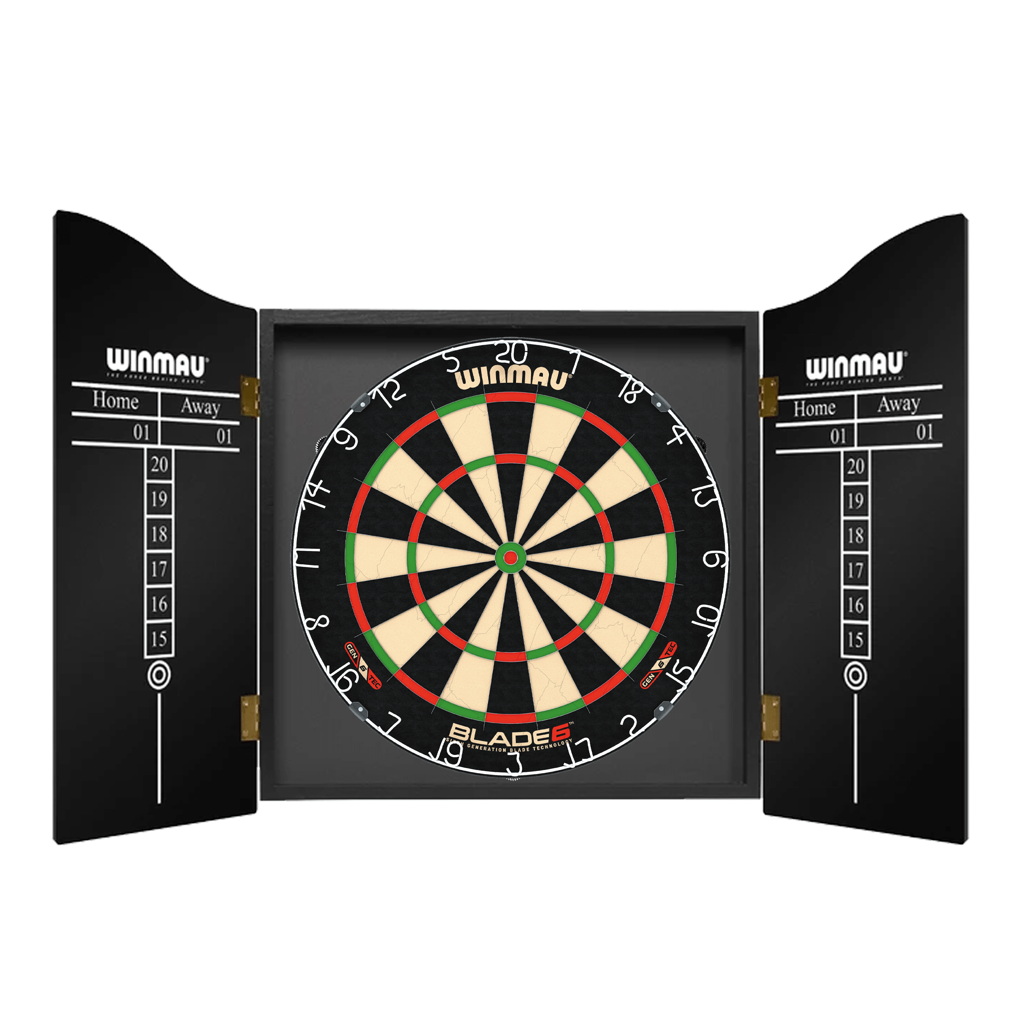 Winmau Dartboard Blade 6 Dual Core | Bersaglio Professionale PDC | Sisale Ad Alta Visibilità - Foto 7