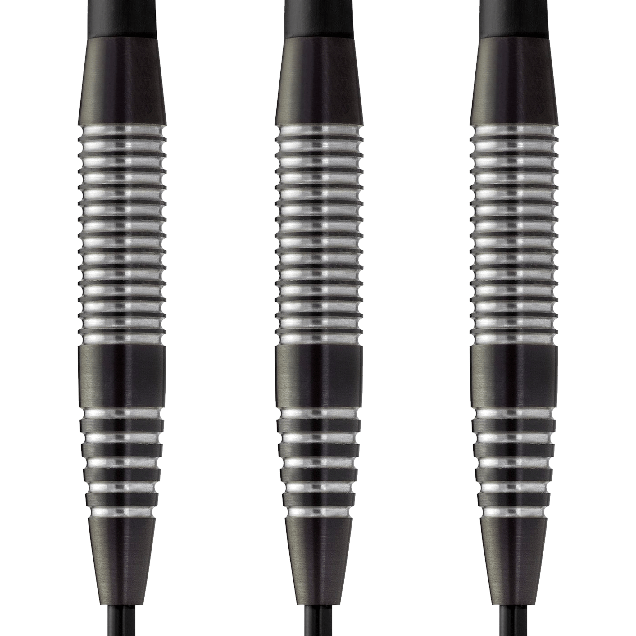 Designa Black Shadow V2 M3 Steel Tip Darts - 90% Tungsten - 23 Grams Darts