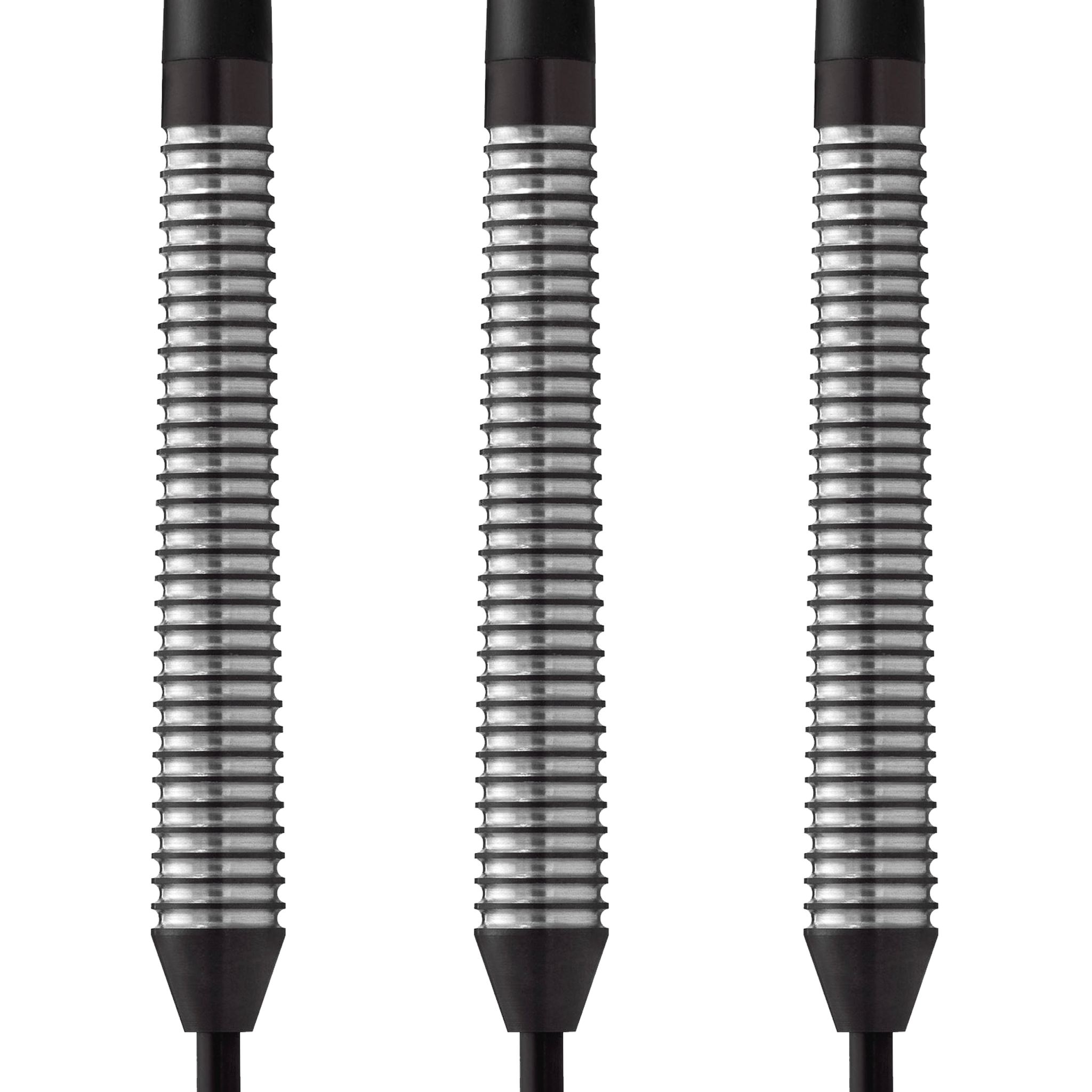 Designa Black Shadow V2 M4 Steel Tip Darts - 90% Tungsten - 22 Grams Darts