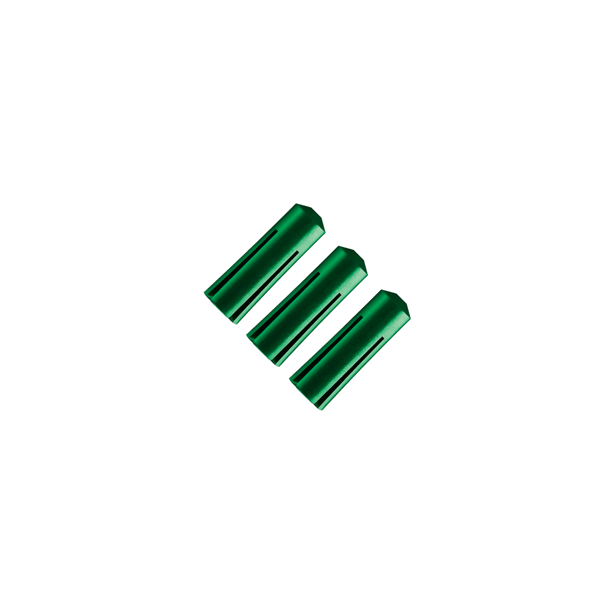Designa Designa Defenders Anodised Alloy Flight Protectors Green Accessories