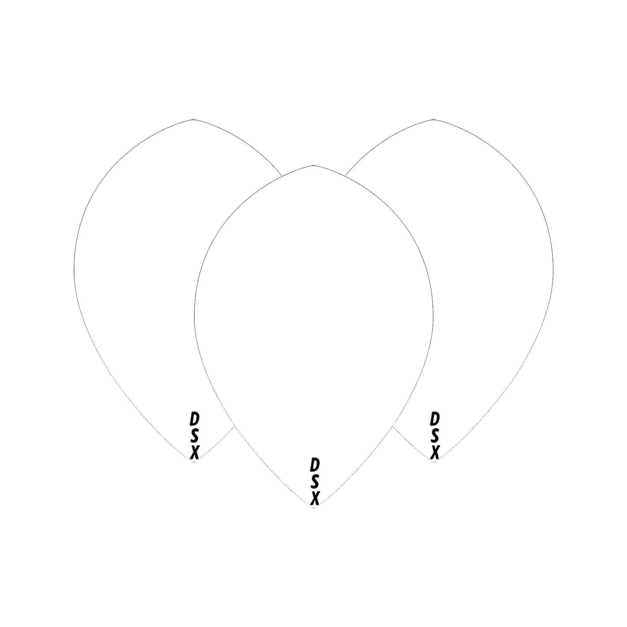 Designa DSX100 - Dart Flights Flights