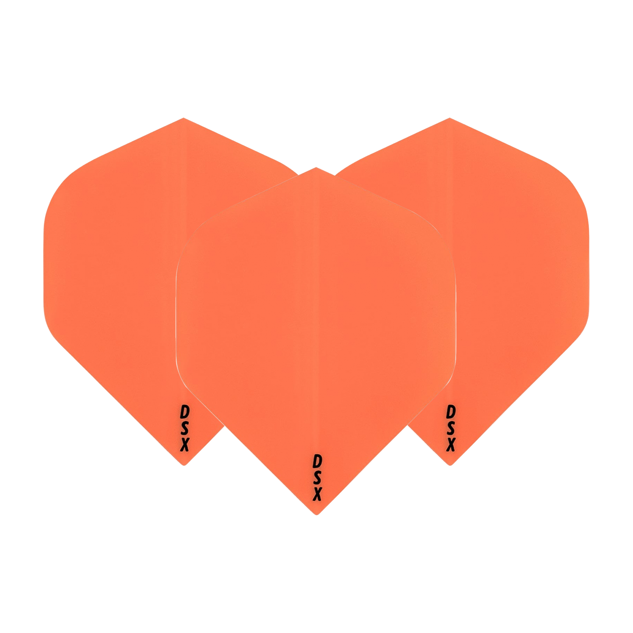Designa DSX100 No.2 Dart Flights Orange Flights
