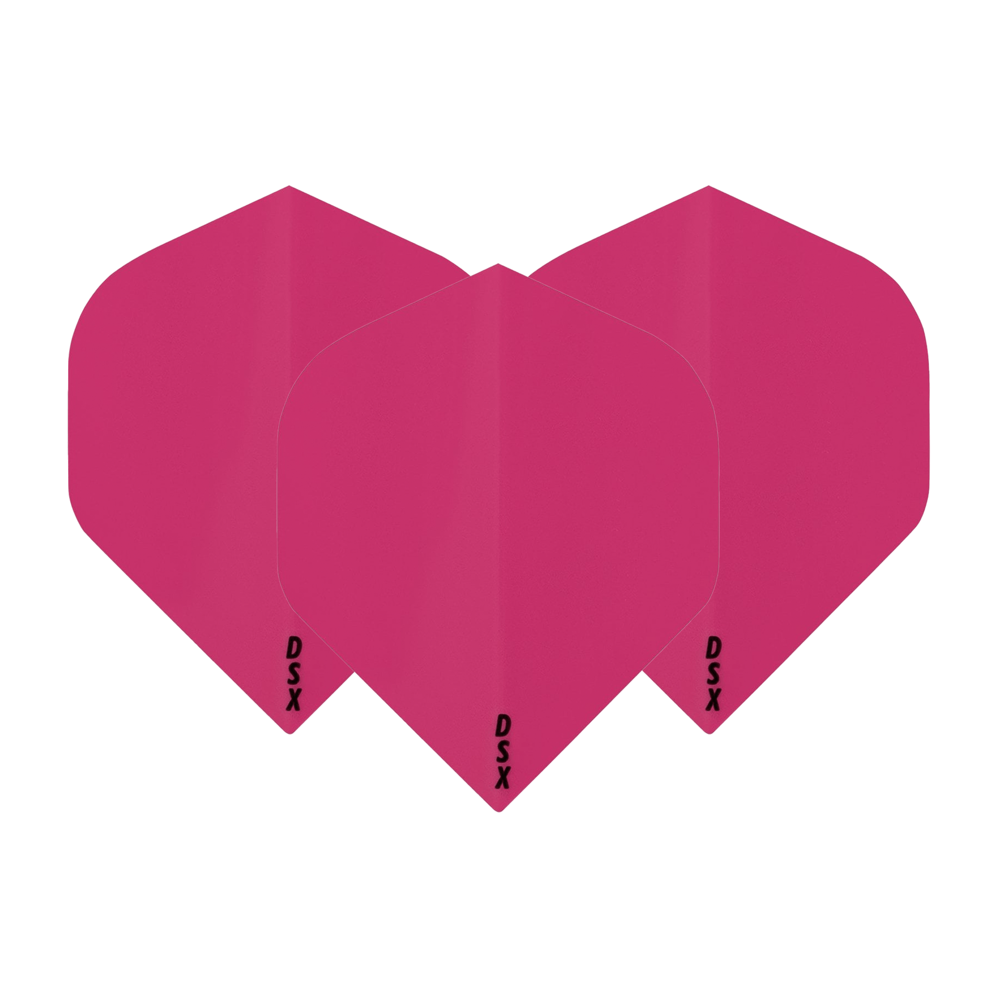 Designa DSX100 No.2 Dart Flights Pink Flights