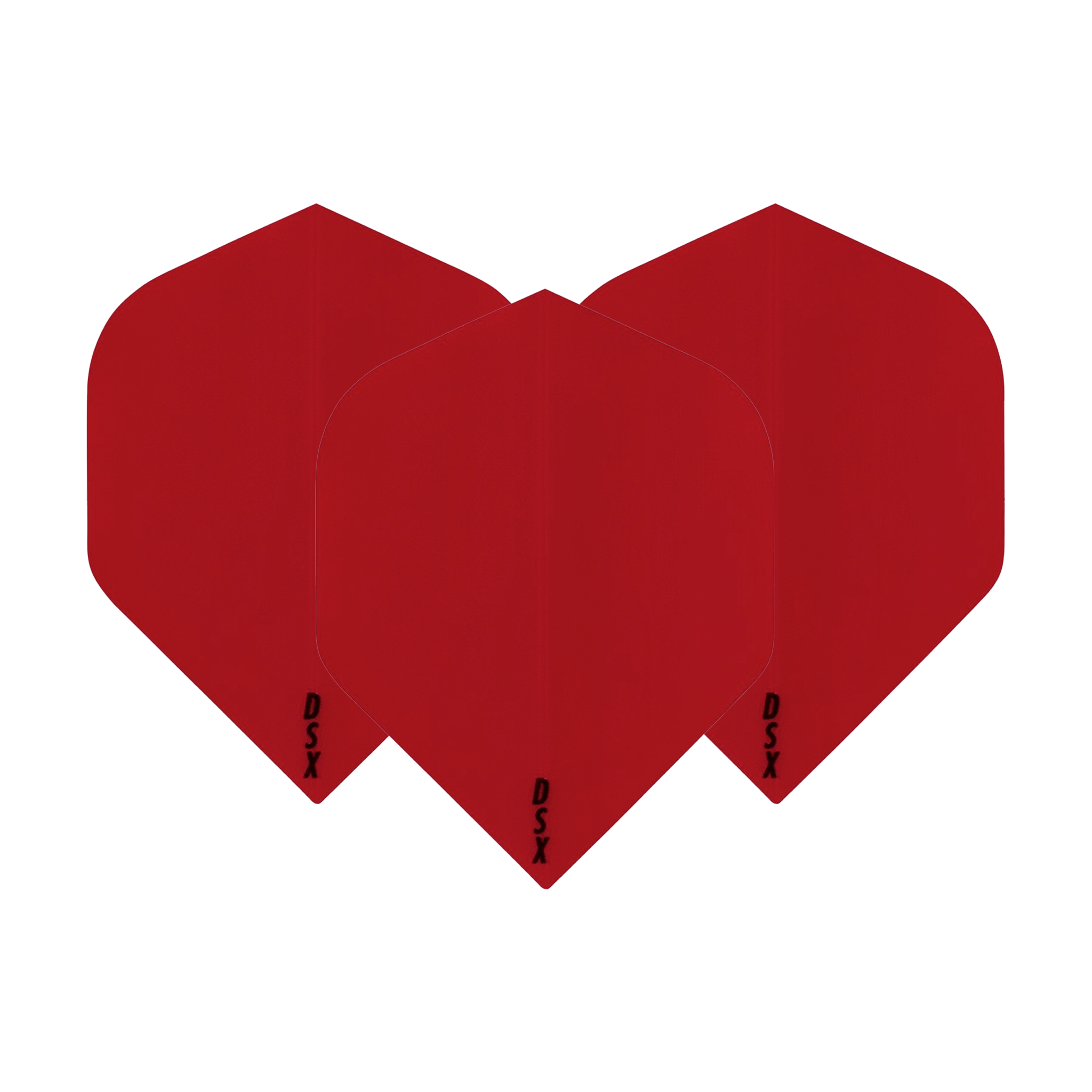Designa DSX100 No.2 Dart Flights Red Flights