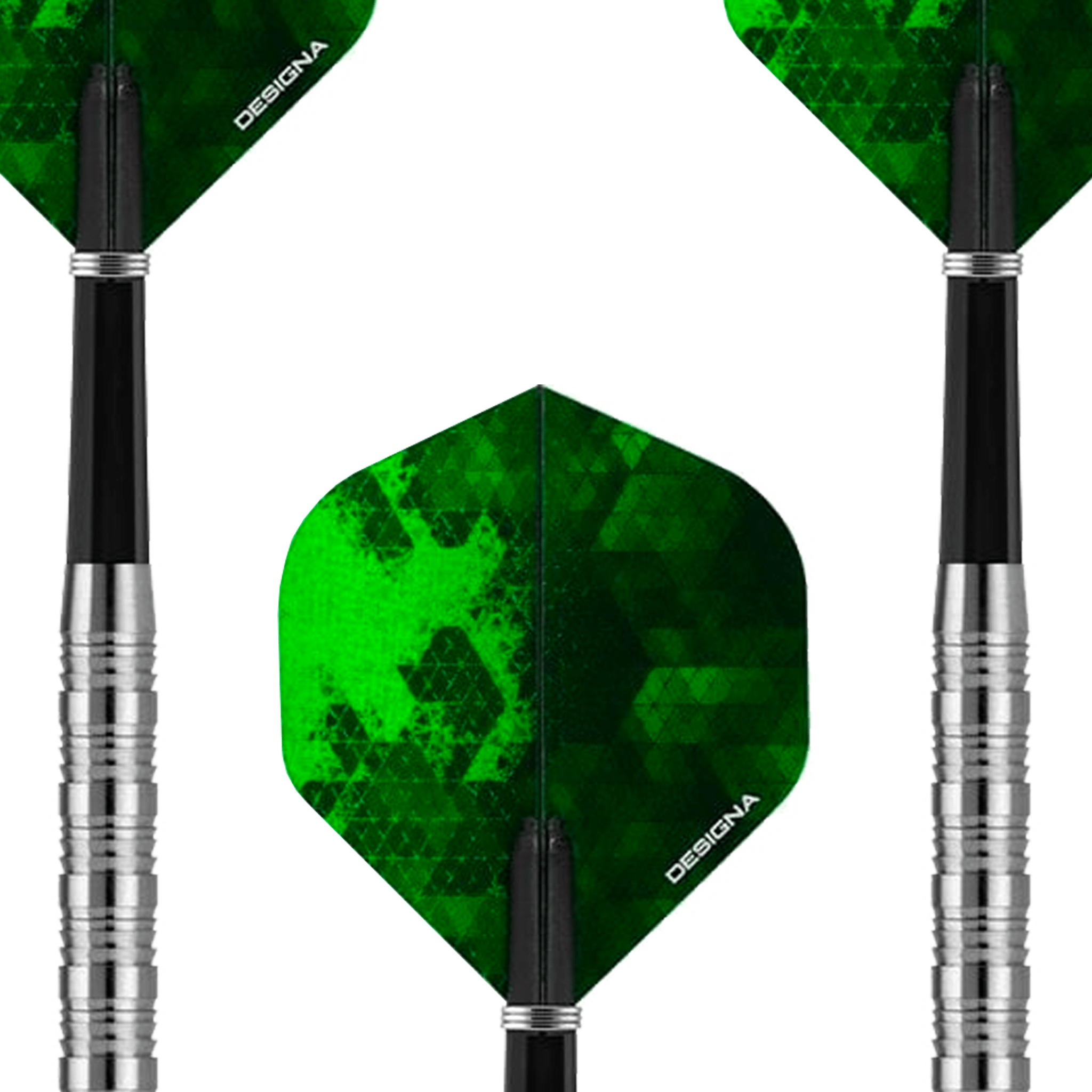 Designa Razor Grip V2 M2 Steel Tip Darts - 90% Tungsten - 22 Grams Darts