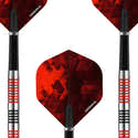 Fléchettes Designa Vampires V2 En Tungstène 90% - Jeu De 3 Fléchettes Avec Pointe Acier, Poids 21g, 23g Ou 25g - 9