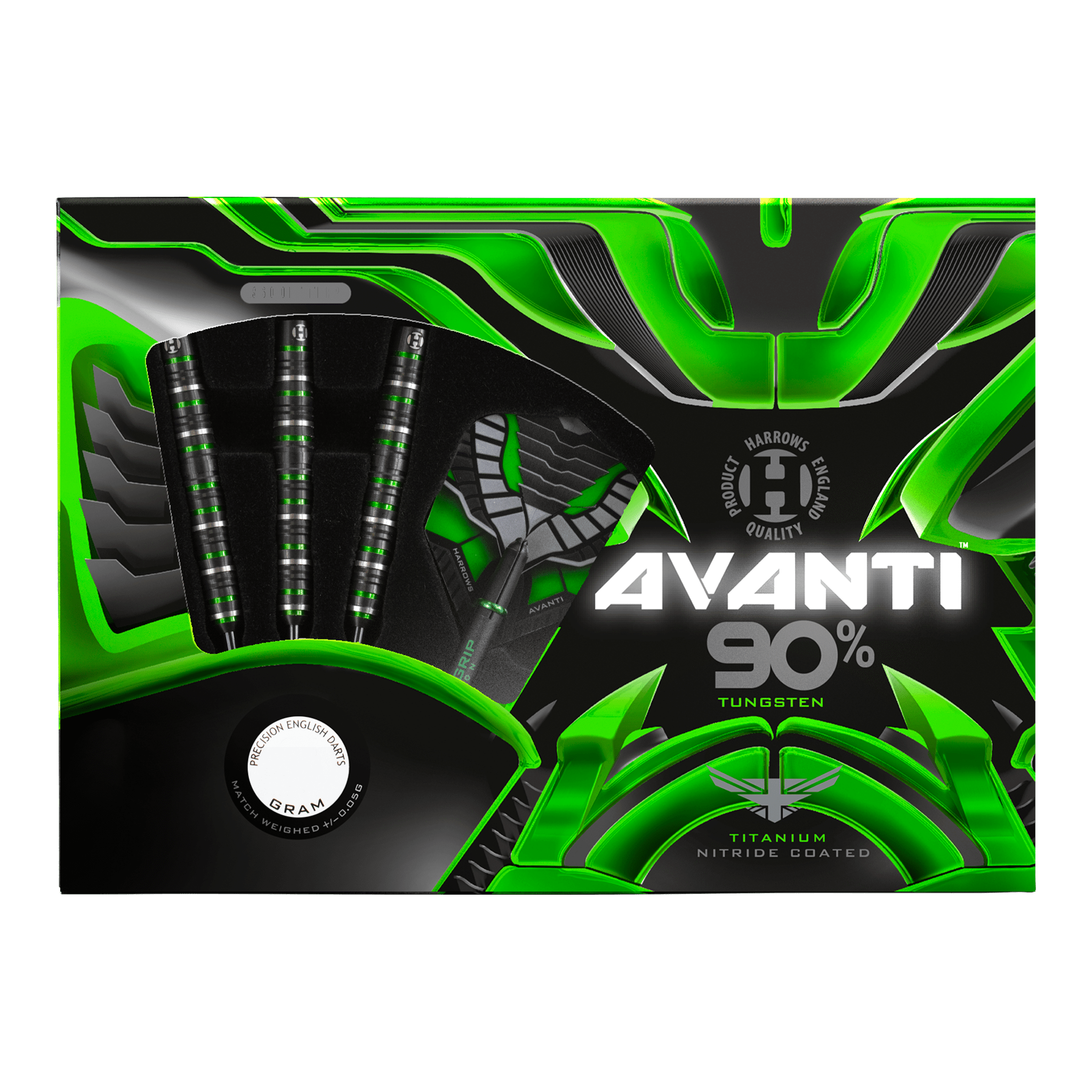 Harrows Avanti - 90% Tungsten Steel Tip Darts Darts
