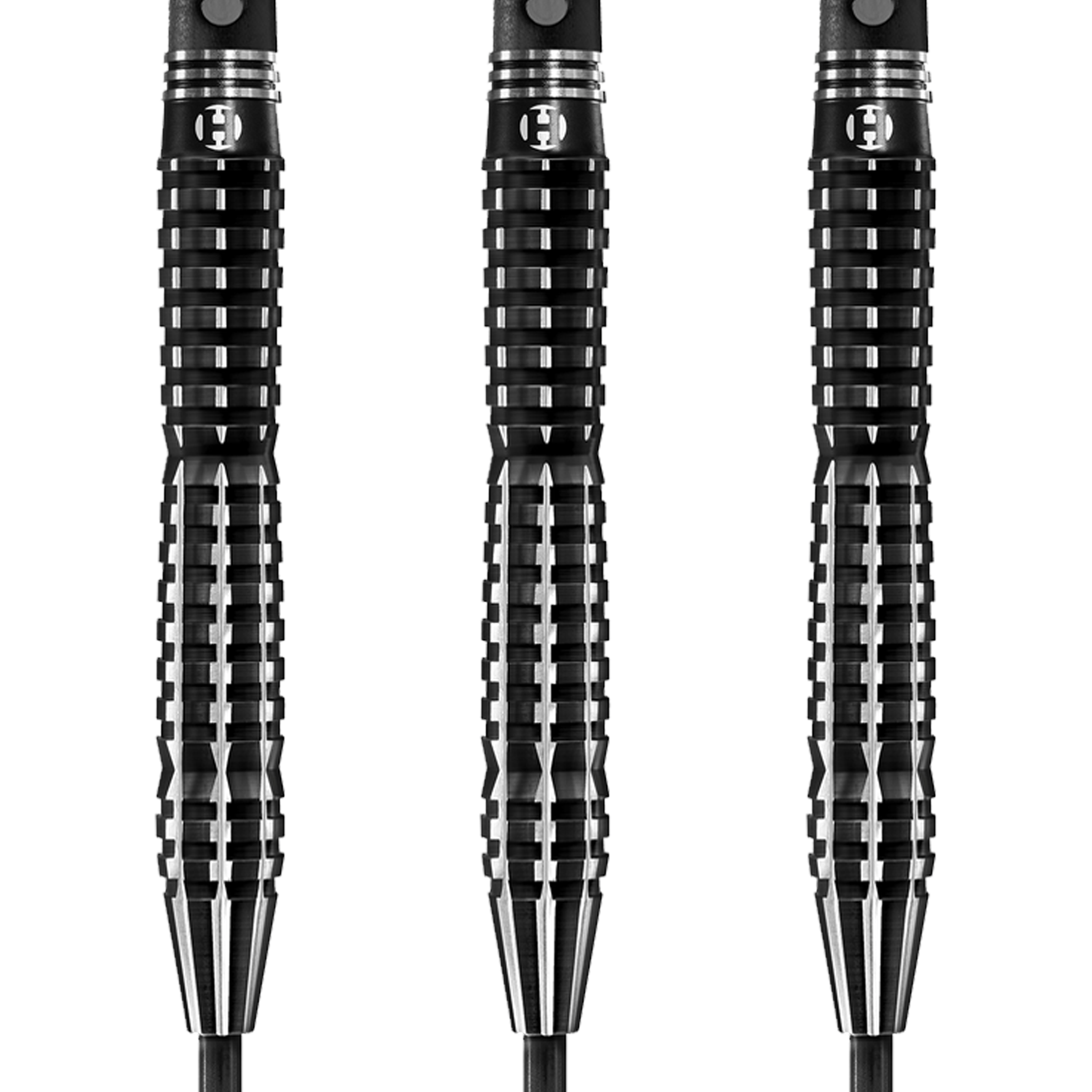 Harrows Black Knight - 90% Tungsten Steel Tip Darts Darts