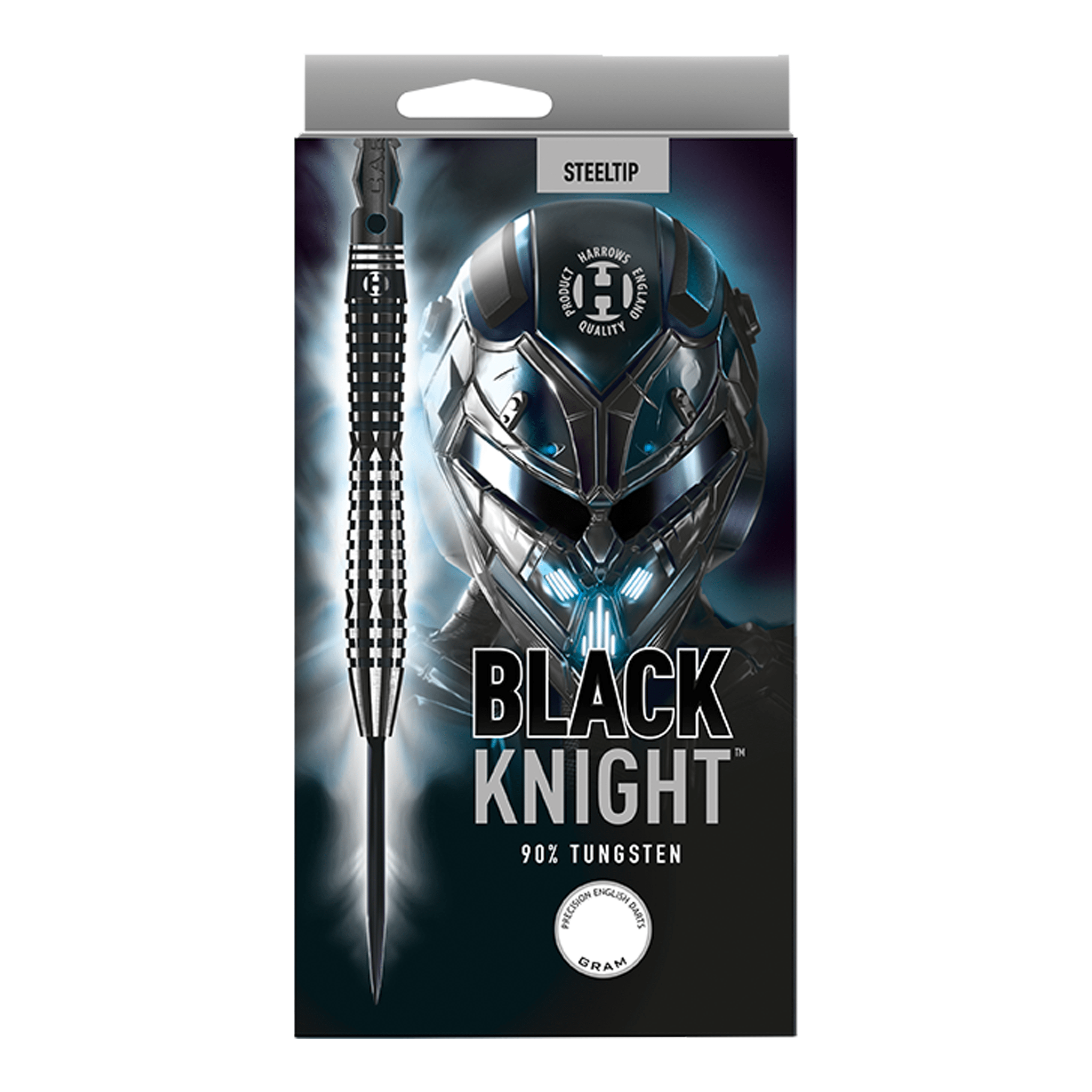 Harrows Black Knight - 90% Tungsten Steel Tip Darts Darts