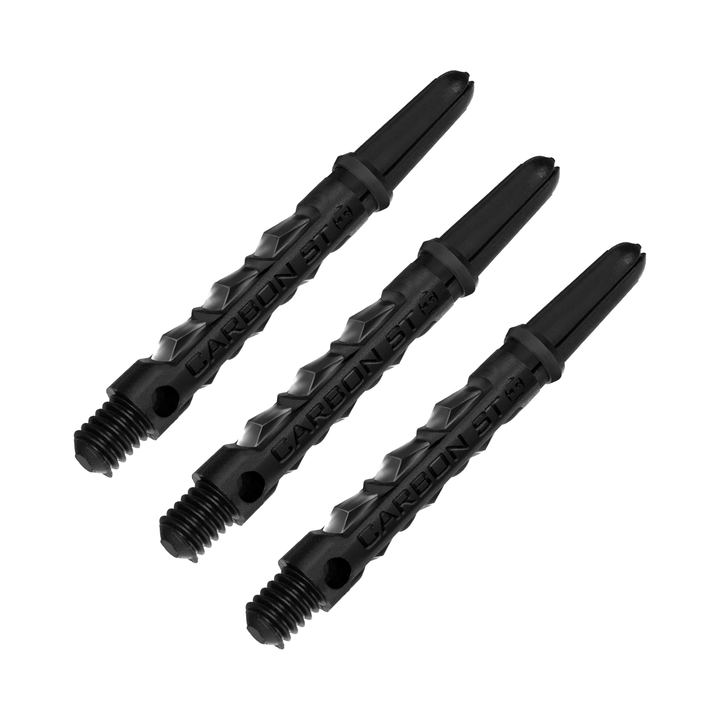 Harrows Carbon ST Dart Shafts Black / Intermediate Shafts