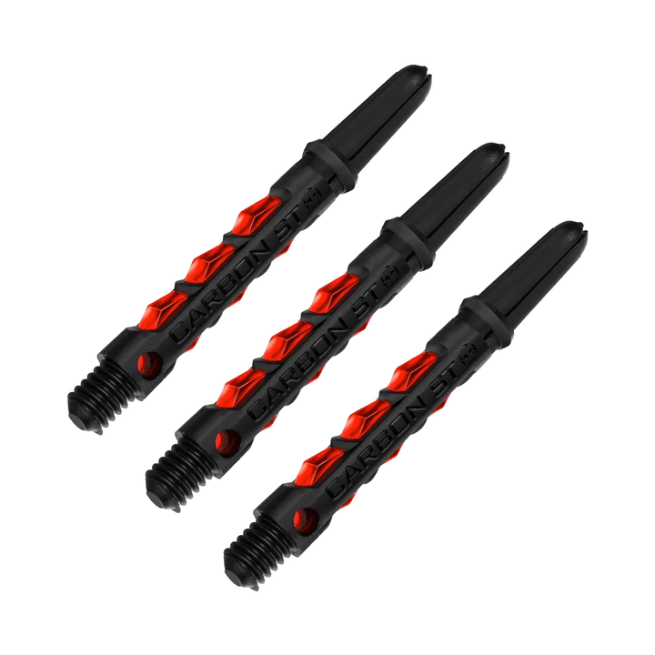 Harrows Carbon ST Dart Shafts Red / Intermediate Shafts
