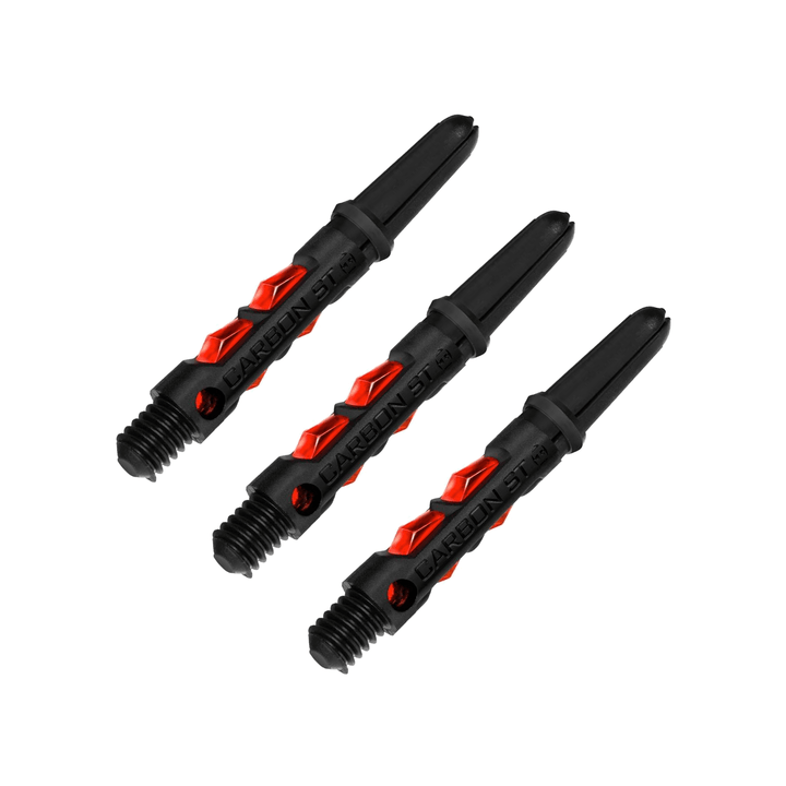 Harrows Carbon ST Dart Shafts Red / Short Shafts