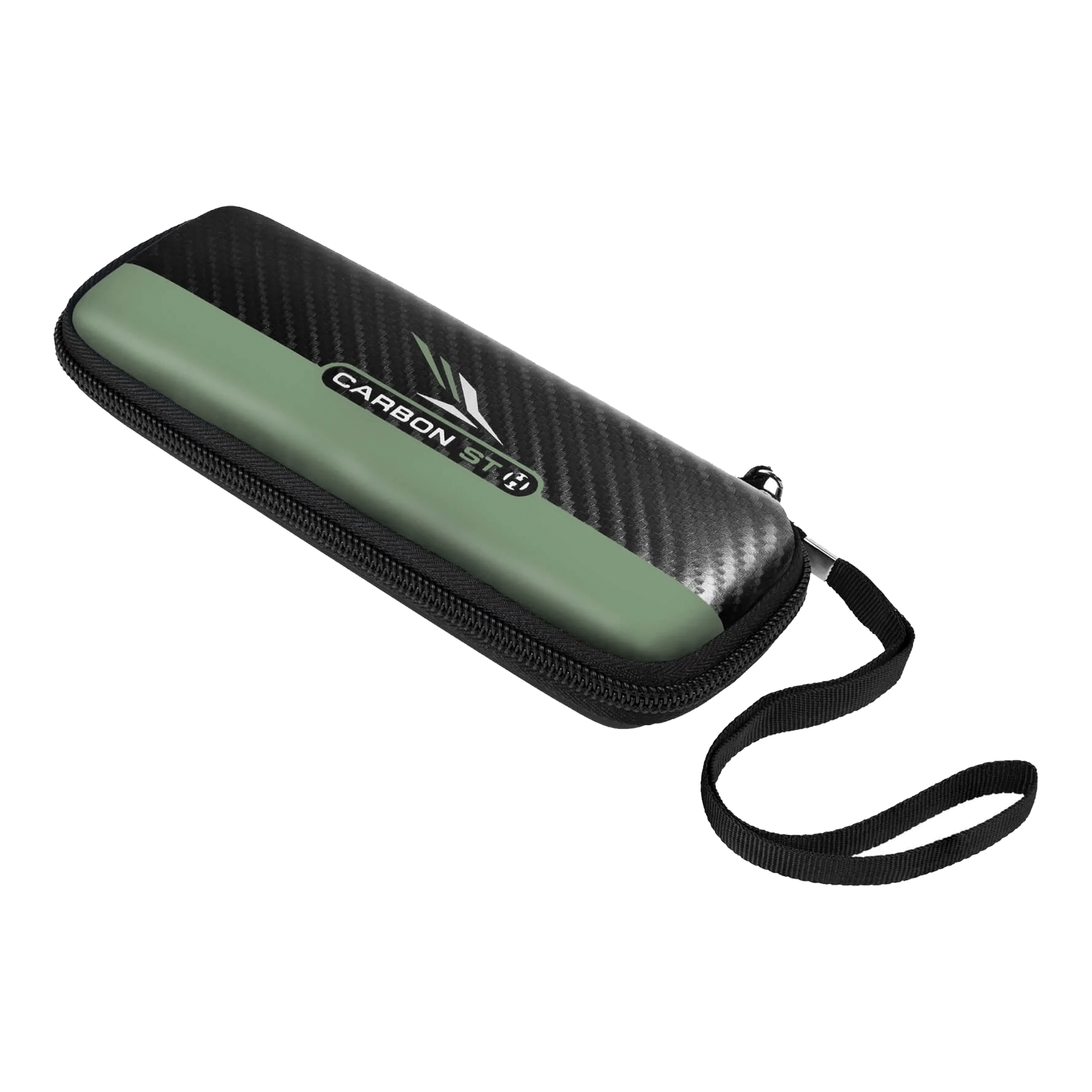 Harrows Carbon ST Pro 3 - Darts Case Green Cases