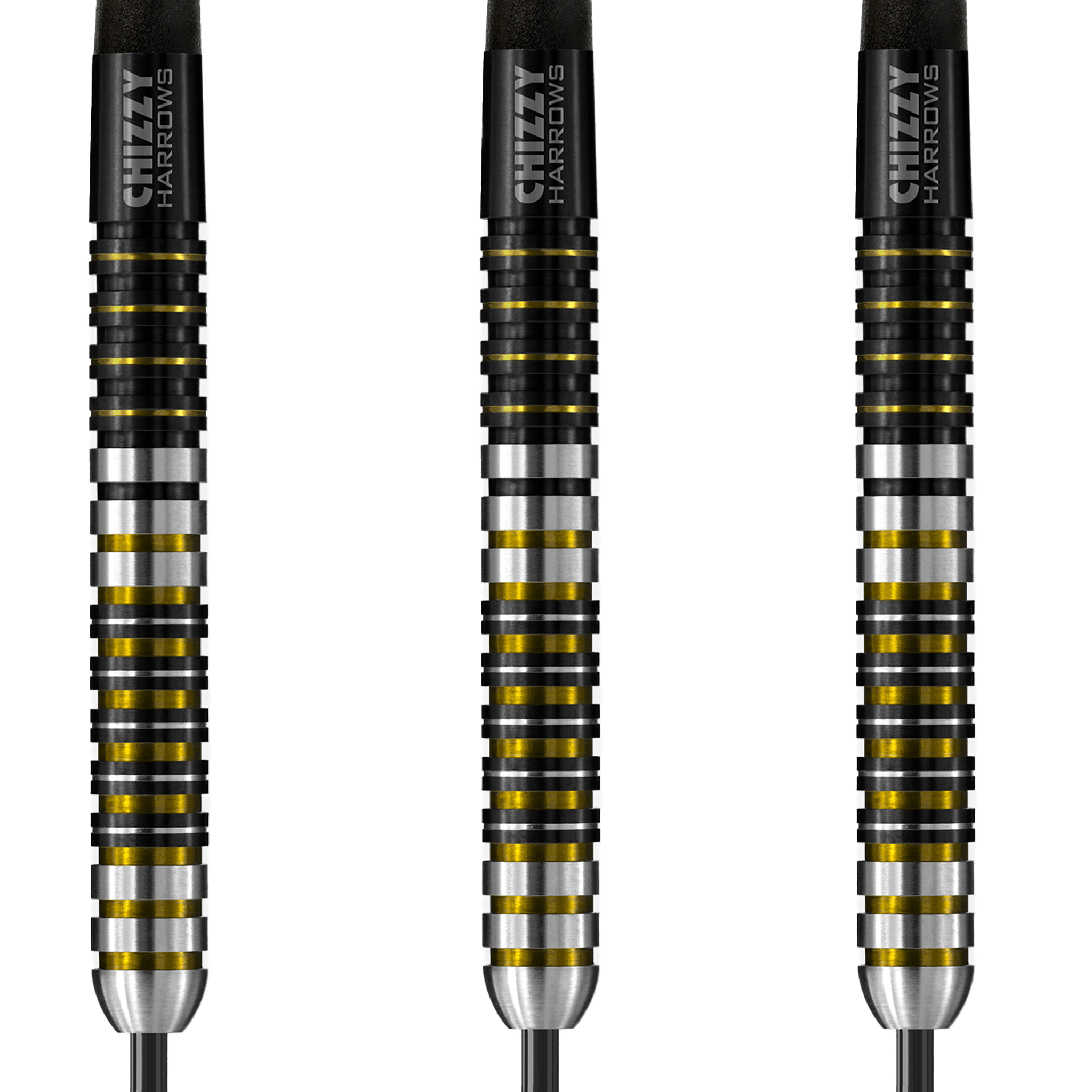 Harrows Chizzy Steel Tip Darts - 90% Tungsten - 21 Grams Darts