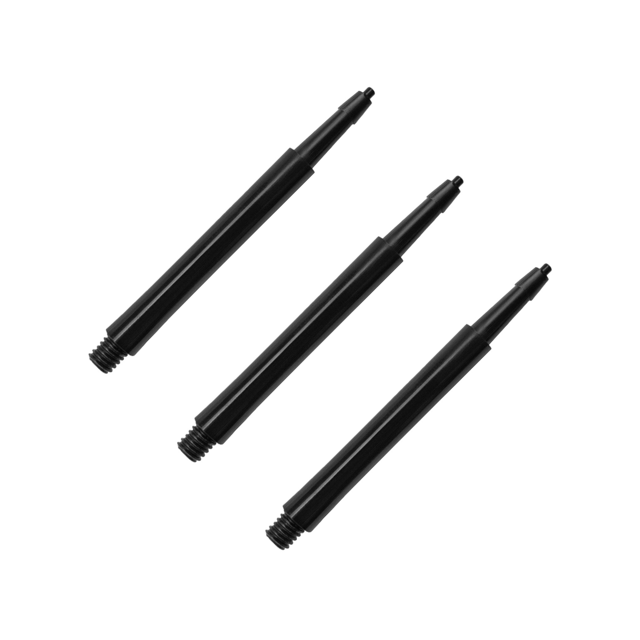 Harrows Clic - Polycarbonate Dart Shafts Short (23mm) / Black Shafts