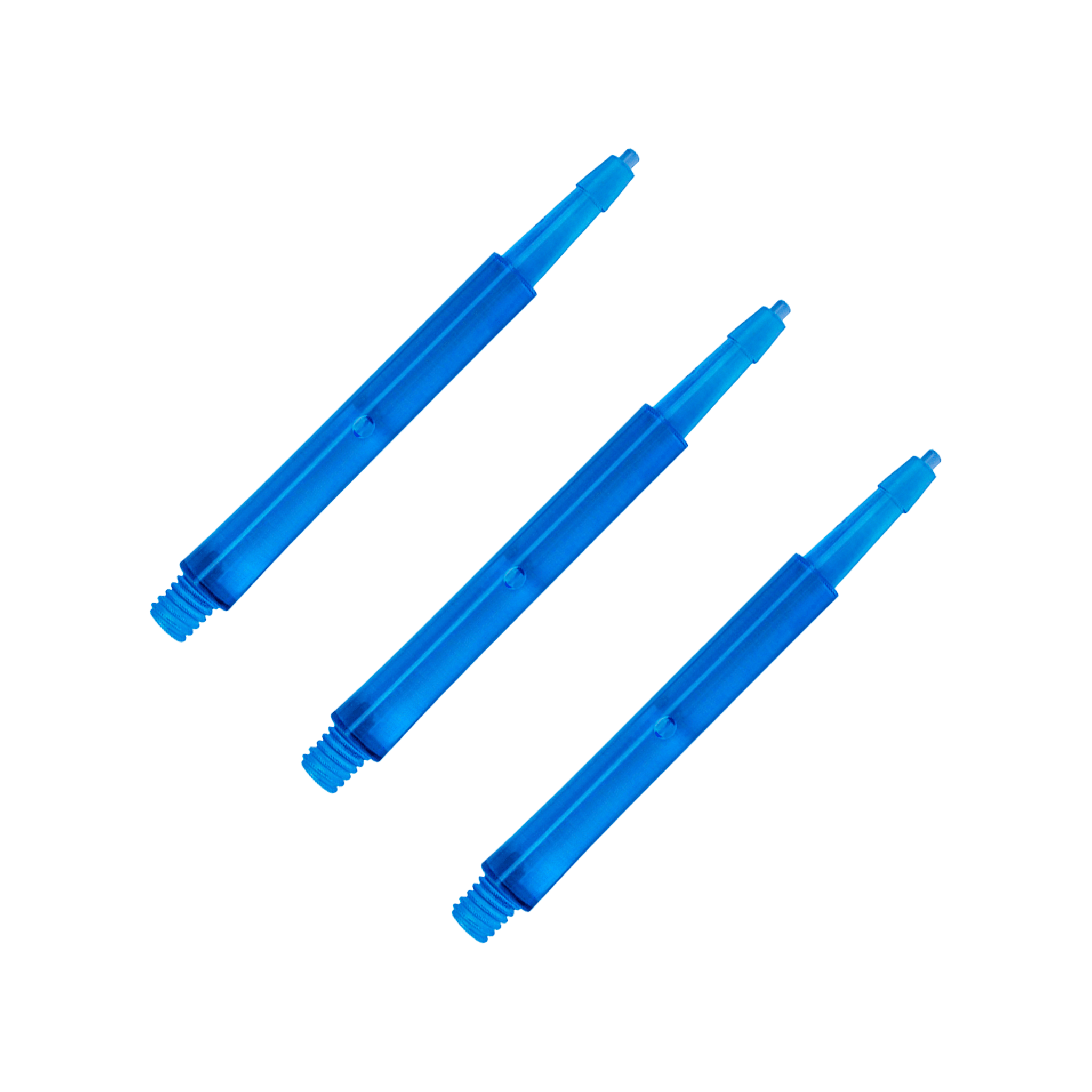 Harrows Clic - Polycarbonate Dart Shafts Short (23mm) / Blue Shafts