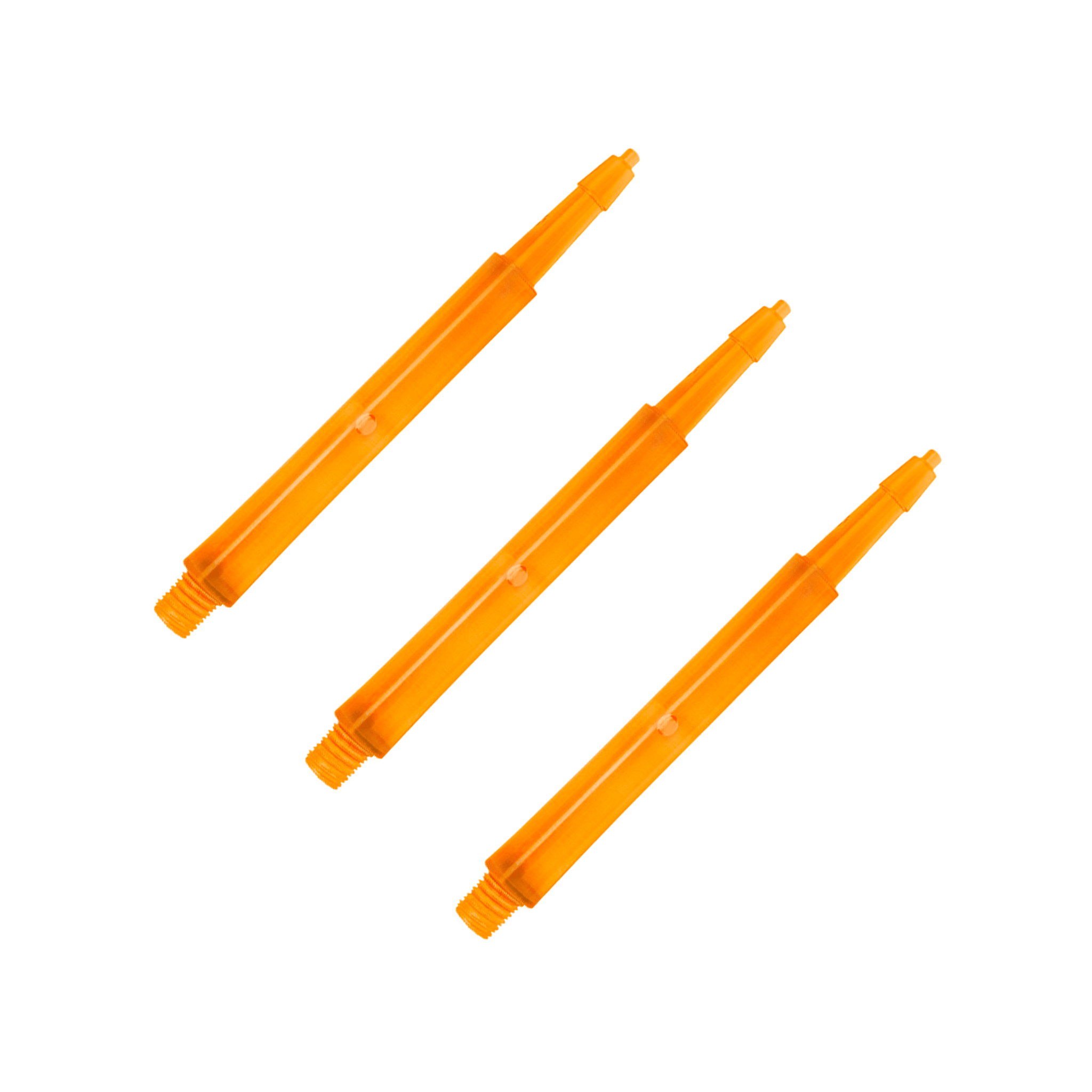 Harrows Clic - Polycarbonate Dart Shafts Short (23mm) / Orange Shafts