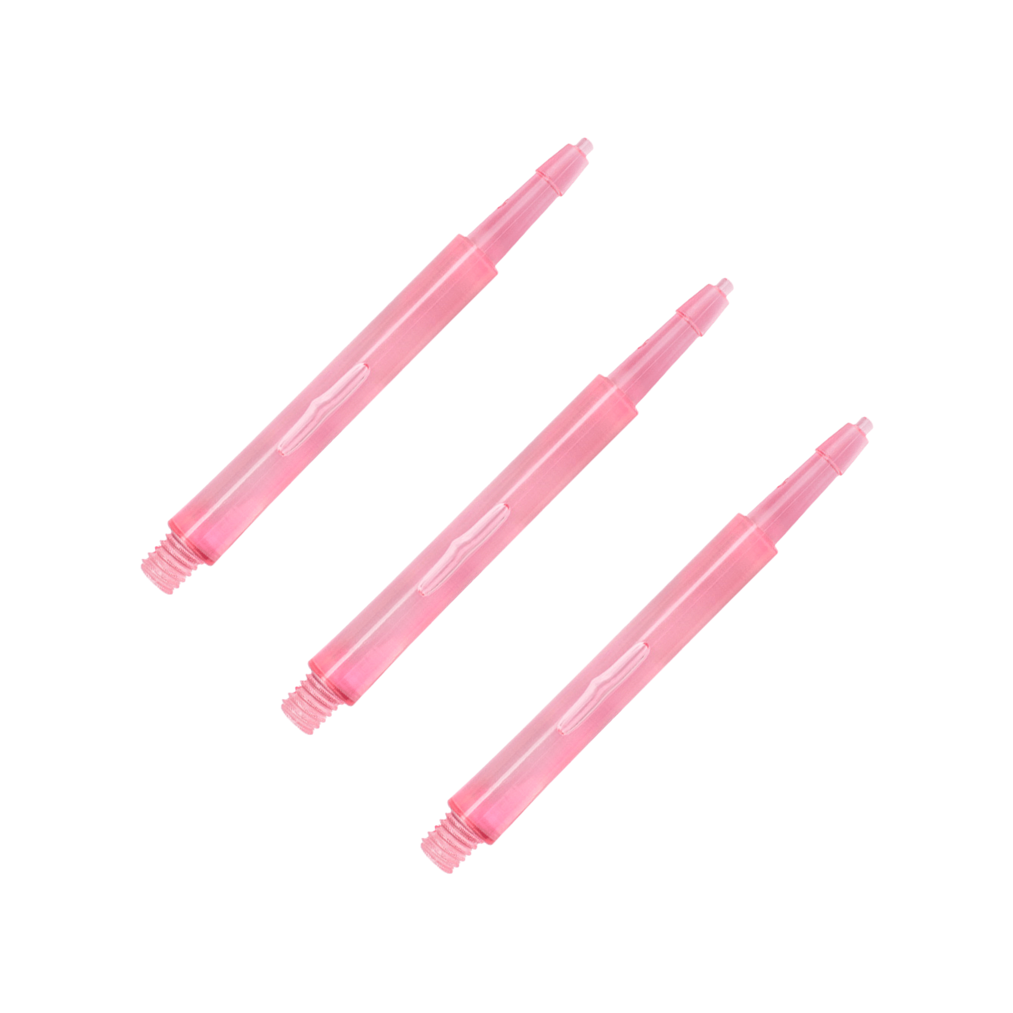Harrows Clic - Polycarbonate Dart Shafts Short (23mm) / Pink Shafts