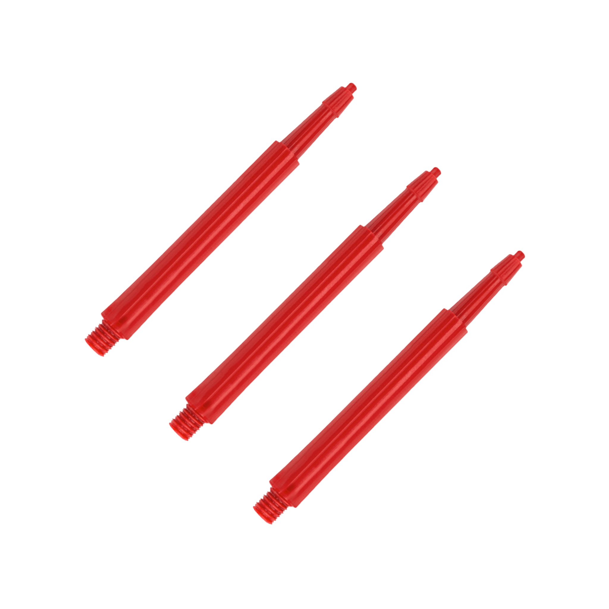 Harrows Clic - Polycarbonate Dart Shafts Short (23mm) / Red Shafts