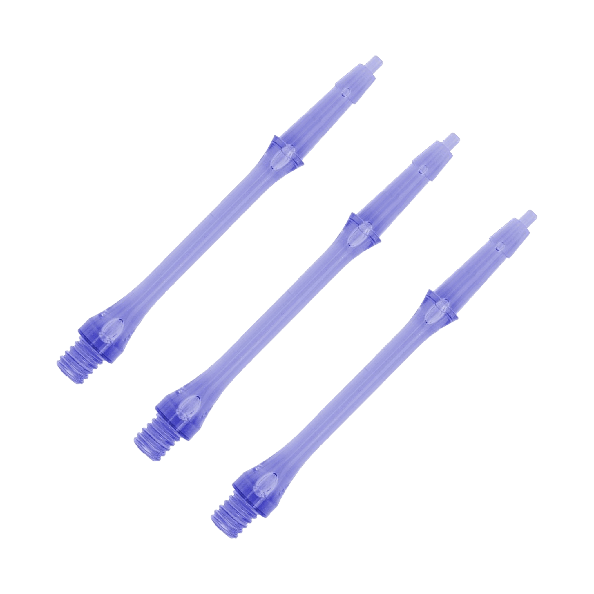 Harrows Clic - Polycarbonate Dart Shafts Slim / Midi (30mm) / Blue Shafts