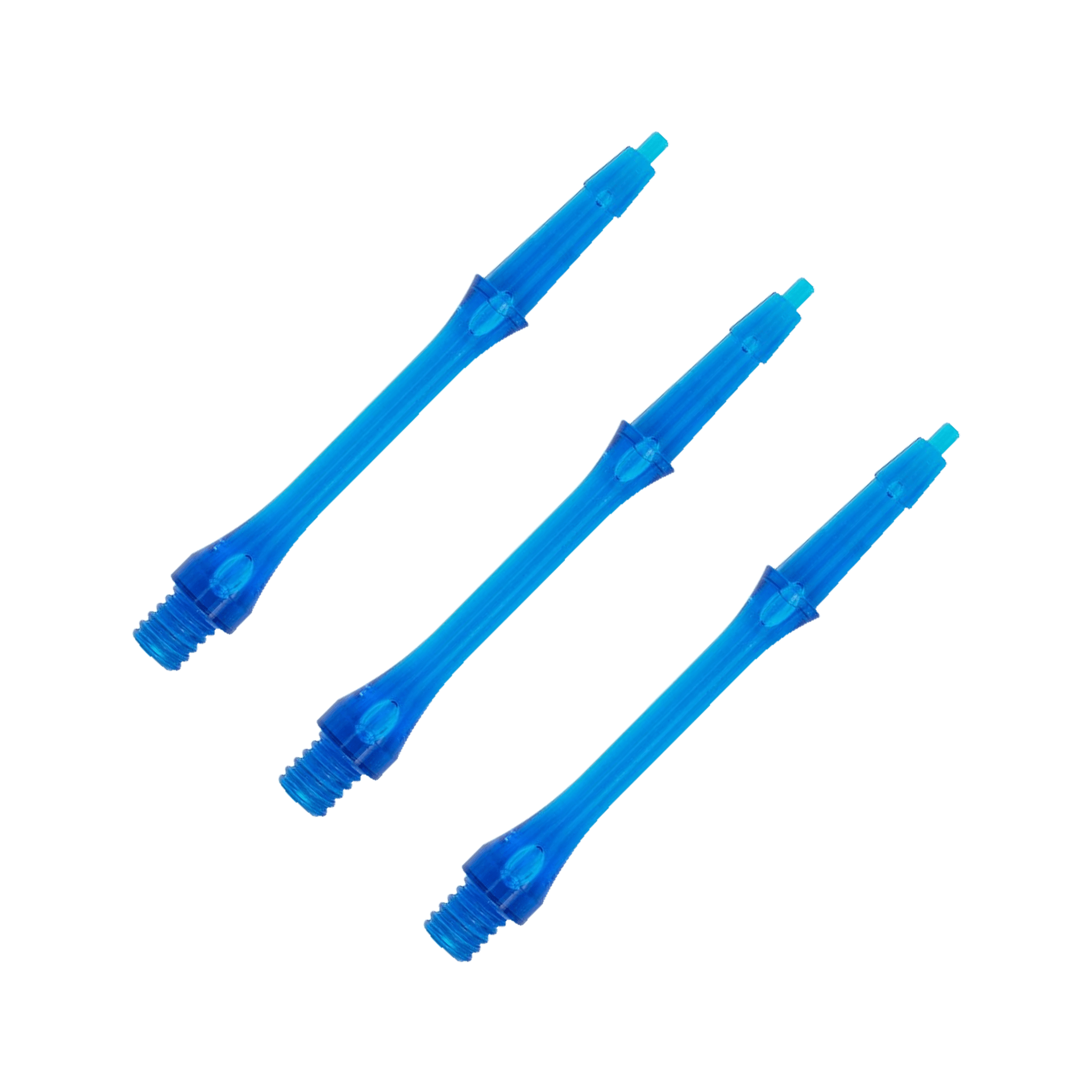 Harrows Clic - Polycarbonate Dart Shafts Slim / Short (23mm) / Blue Shafts