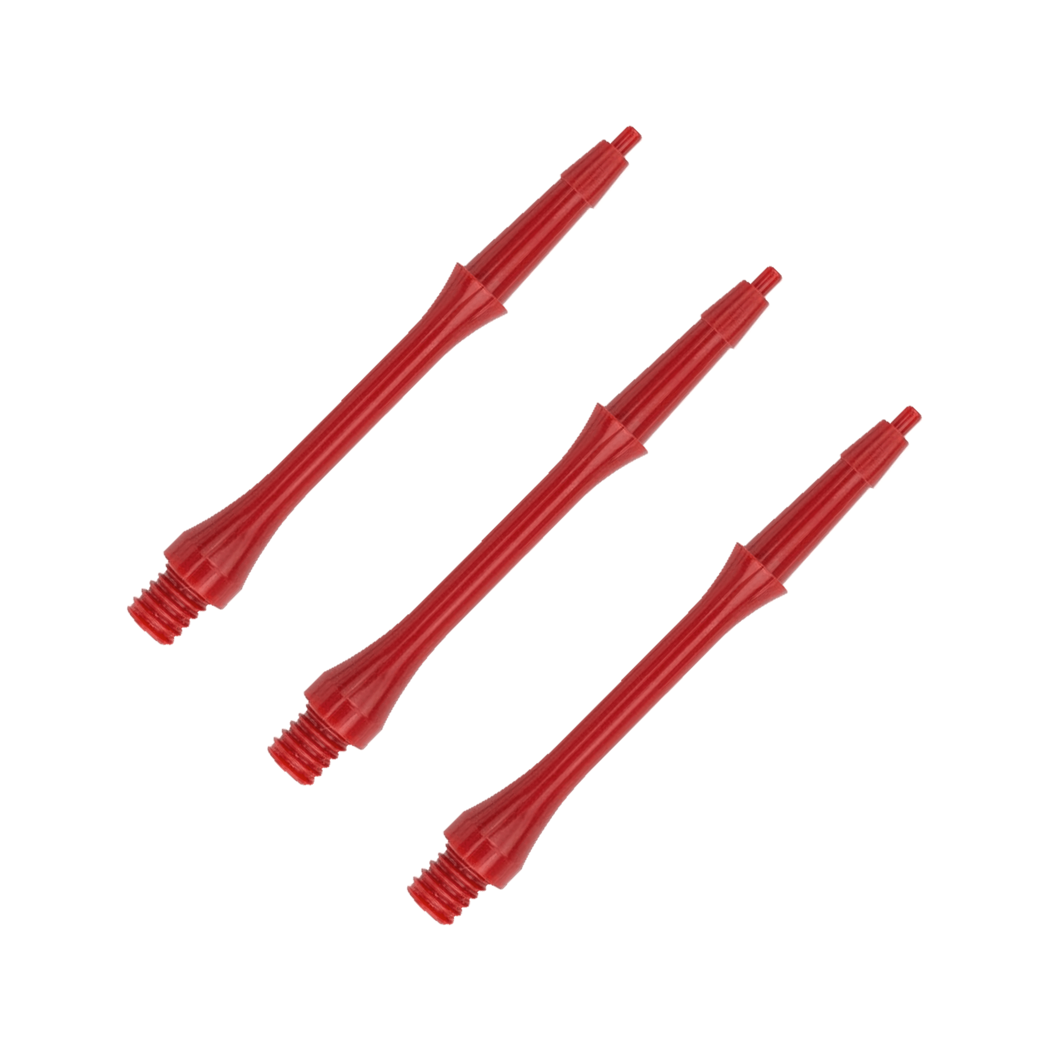 Harrows Clic - Polycarbonate Dart Shafts Slim / Short (23mm) / Red Shafts