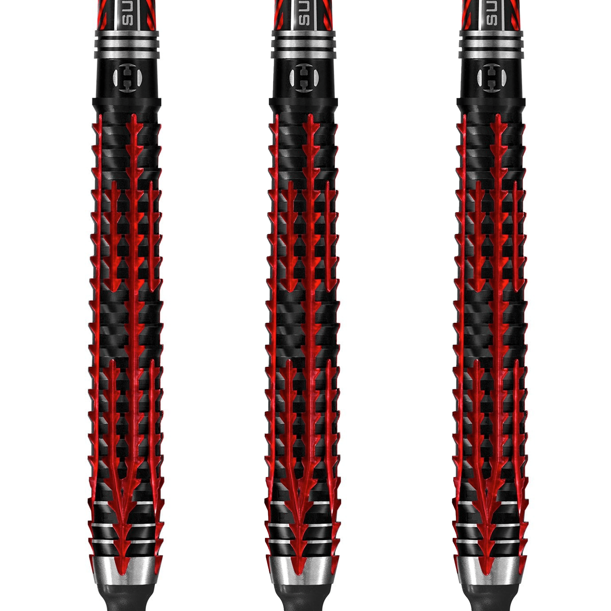 Harrows Fire Inferno - 90% Tungsten Soft Tip Darts Darts