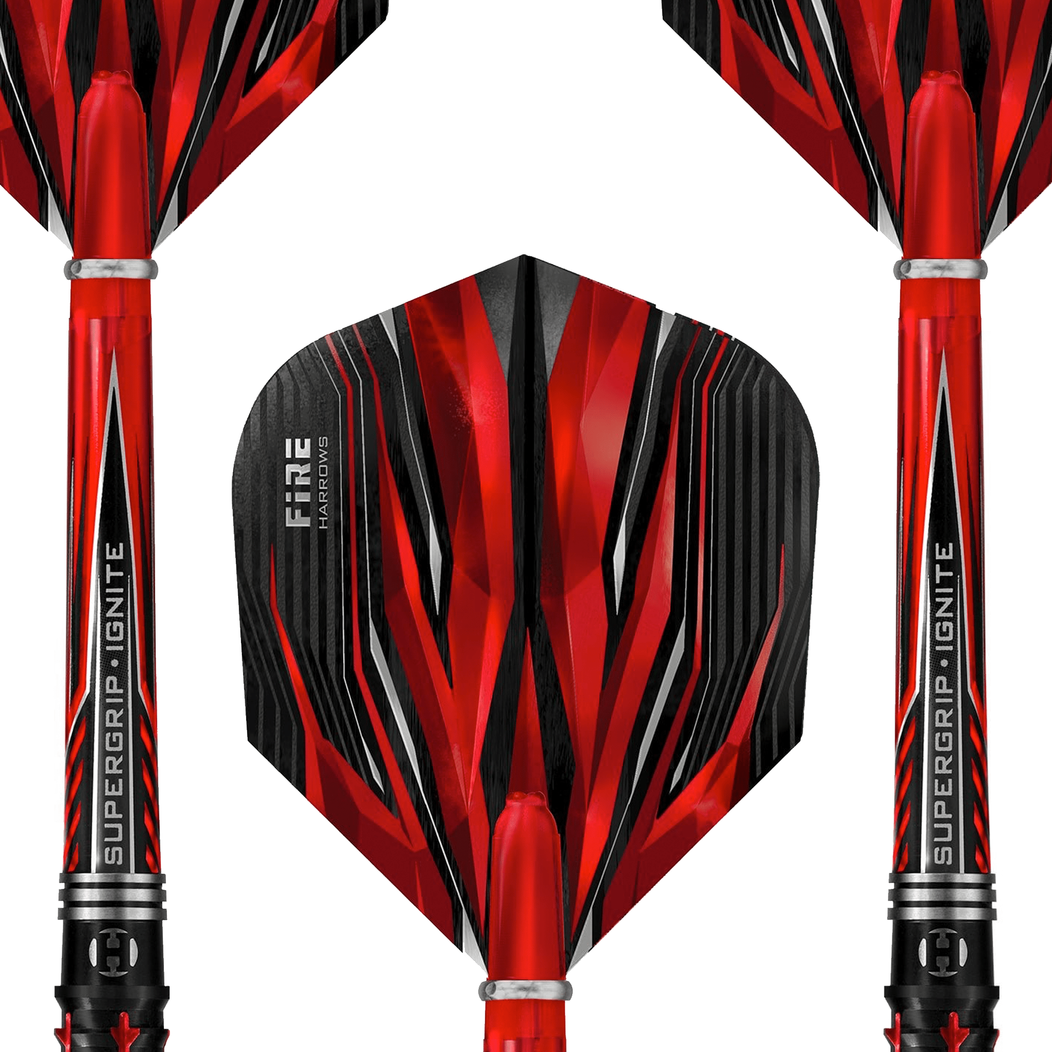 Harrows Fire Inferno - 90% Tungsten Soft Tip Darts Darts