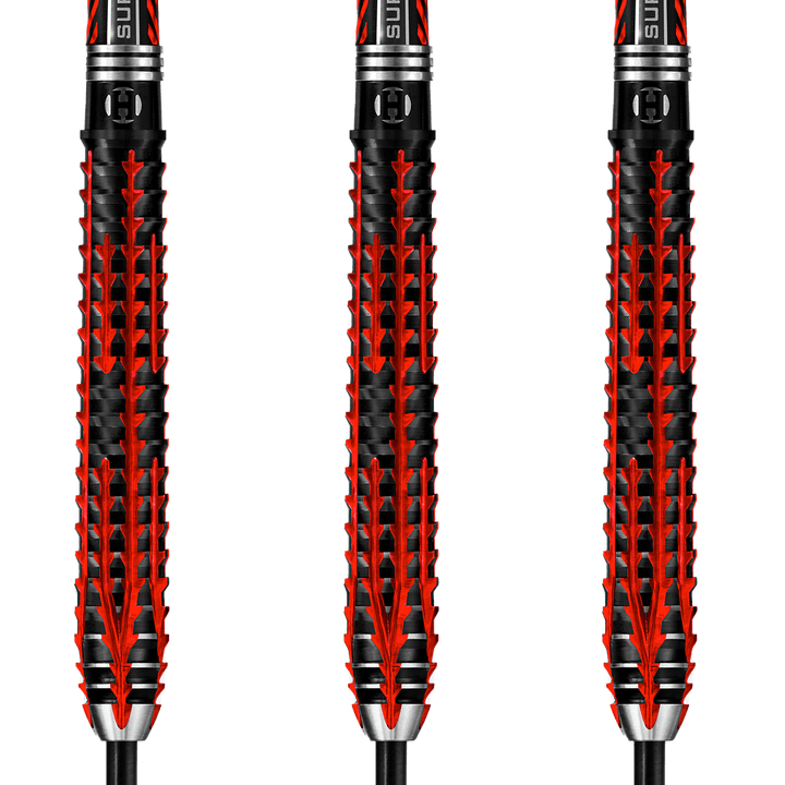 Harrows Fire Inferno Steel Tip Darts - 90% Tungsten - 21 Grams Darts