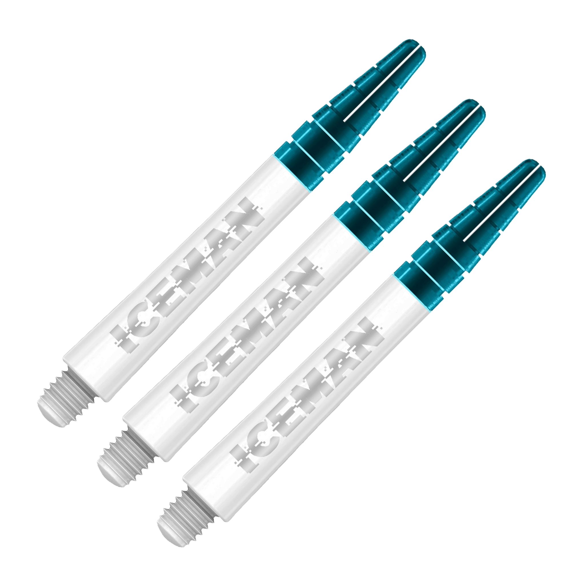 Harrows Gerwyn Price Iceman Nitrotech Ionic Polycarbonate Shafts Shafts