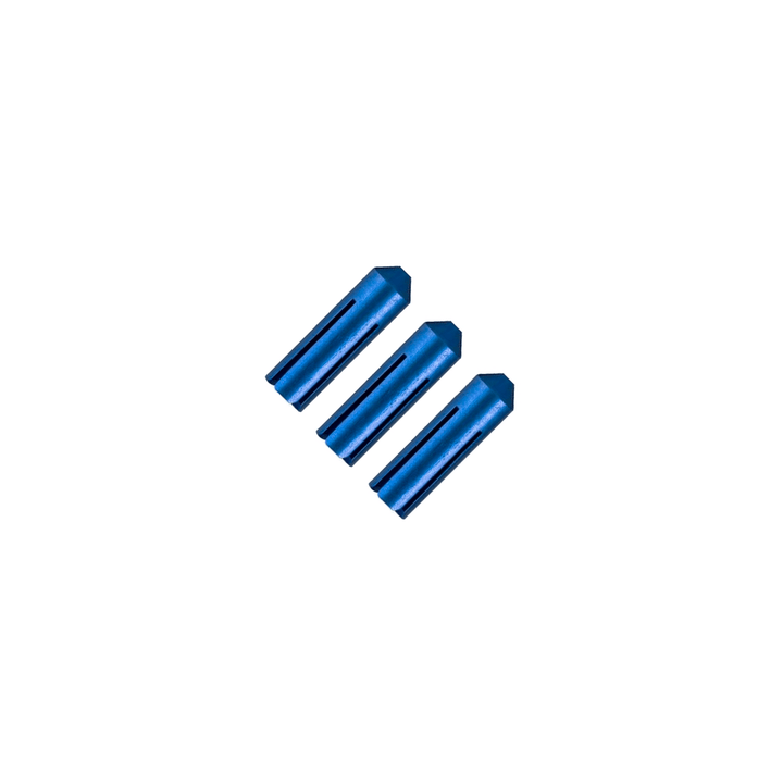 Harrows Harrows Natural Aluminium Flight Protectors Blue Accessories