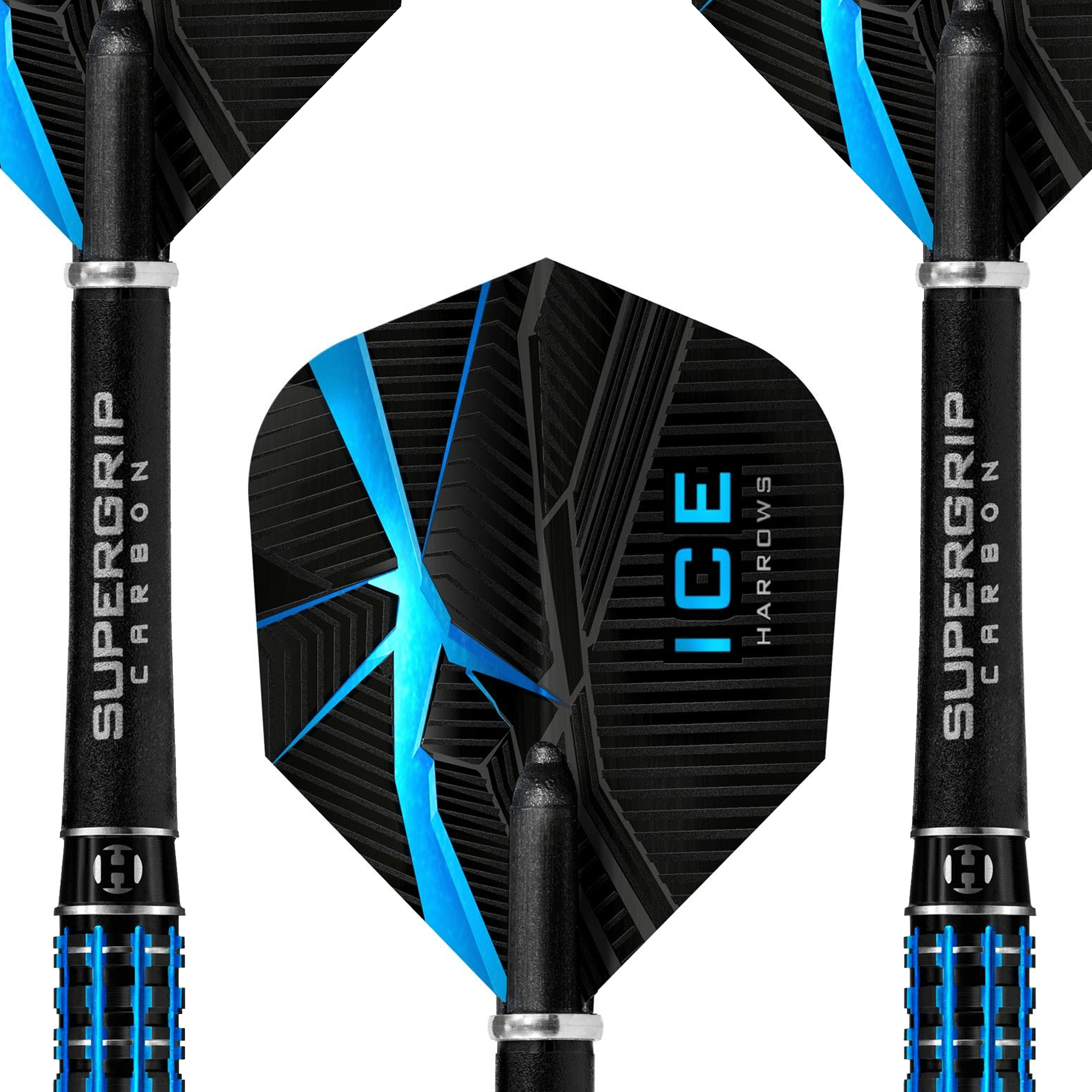 Harrows ICE Recut - 90% Tungsten Soft Tip Darts Darts