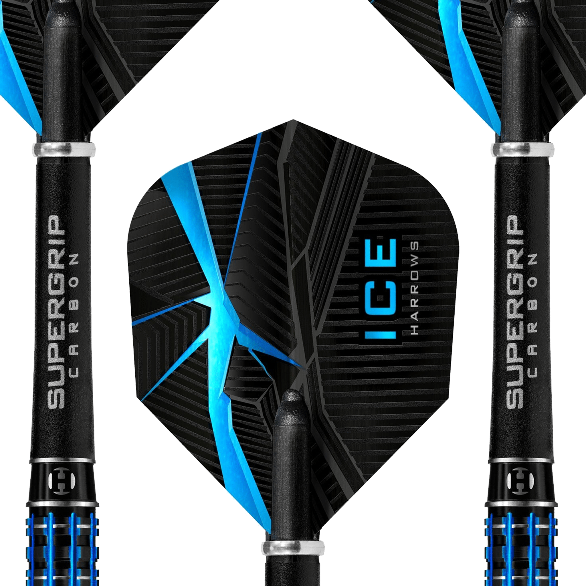 Buy Harrows ICE Recut 90% Tungsten Steel Tip Darts from Darts Online